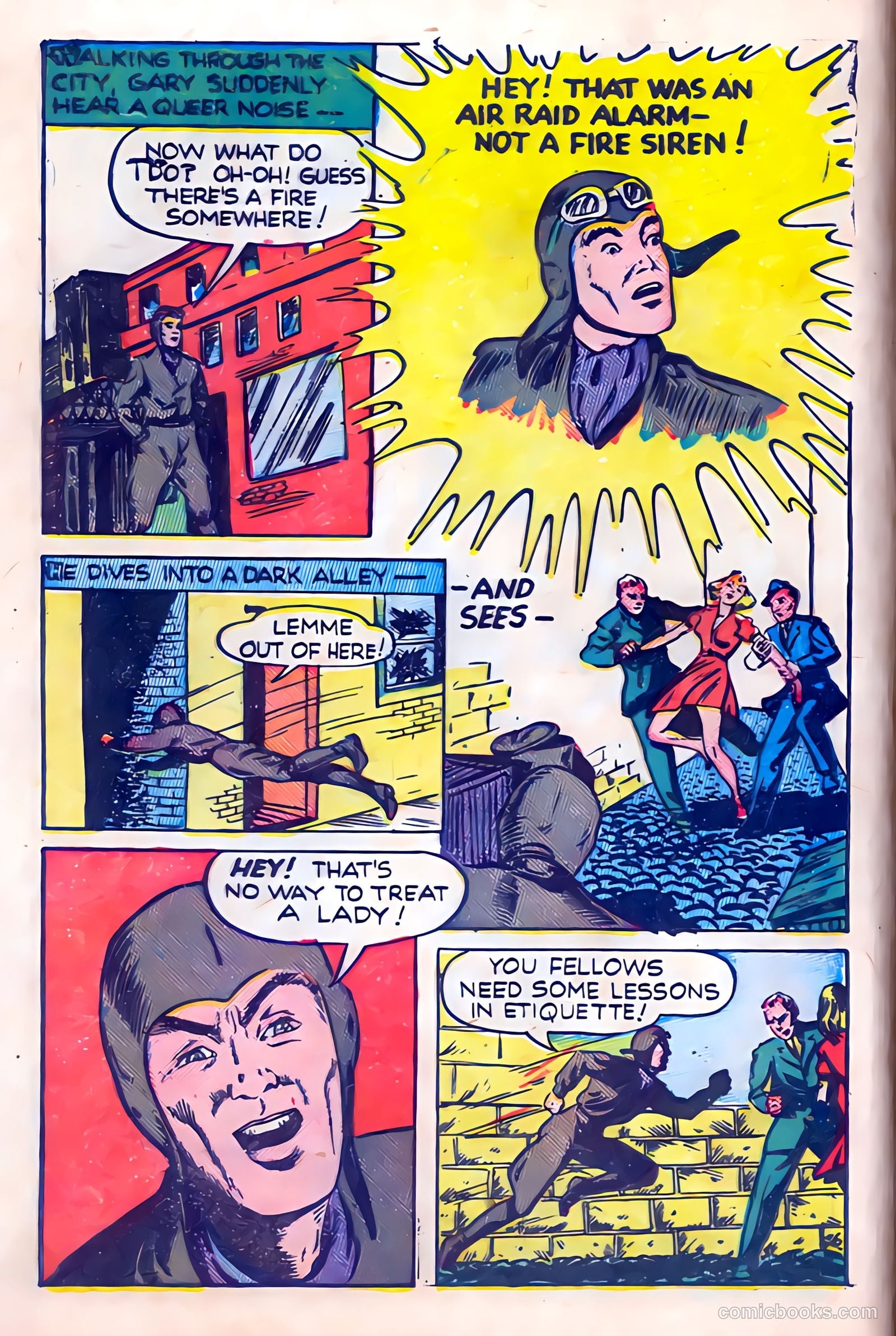 Spitfire Comics #1 (1941) — page 68 of 100