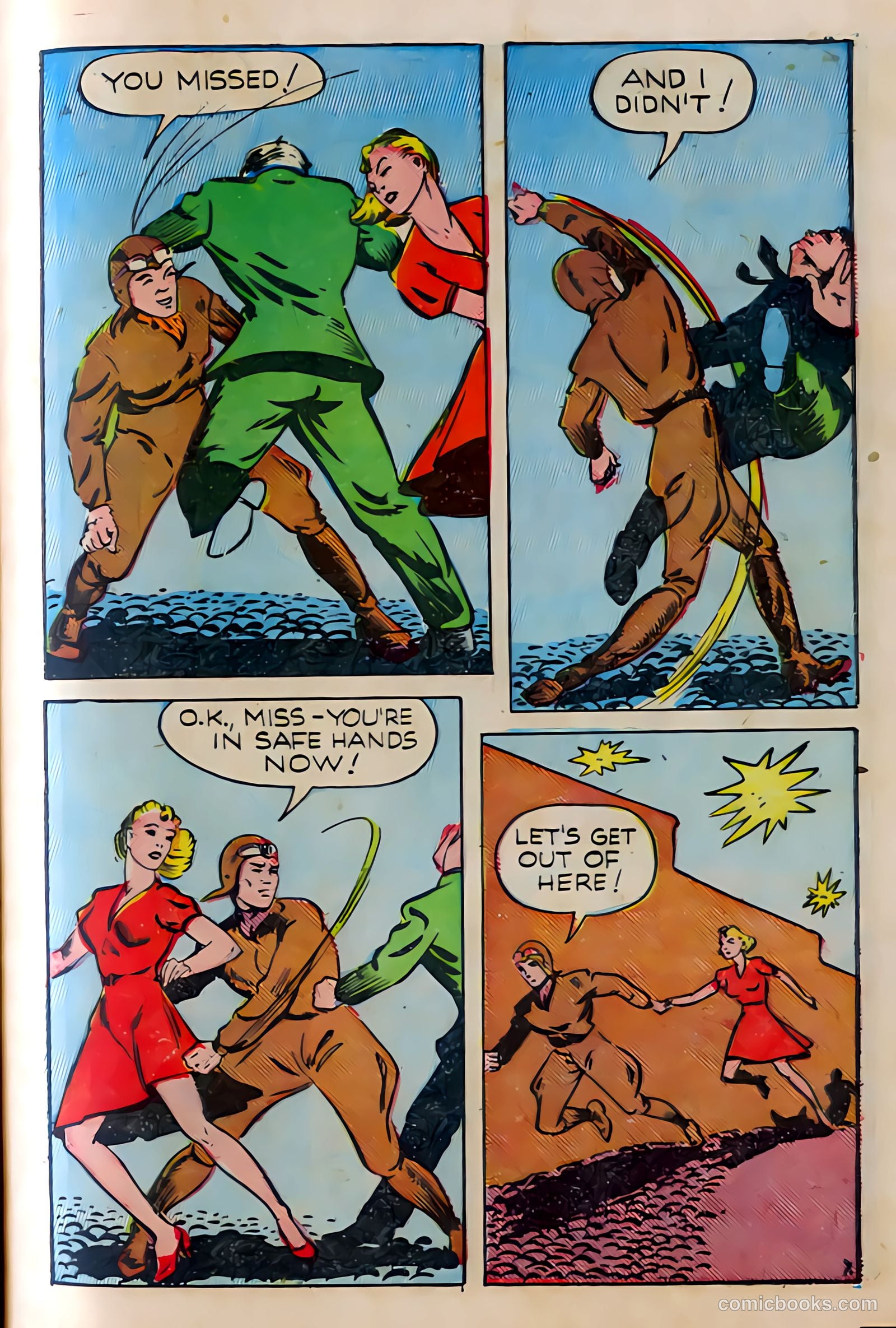 Spitfire Comics #1 (1941) — page 69 of 100