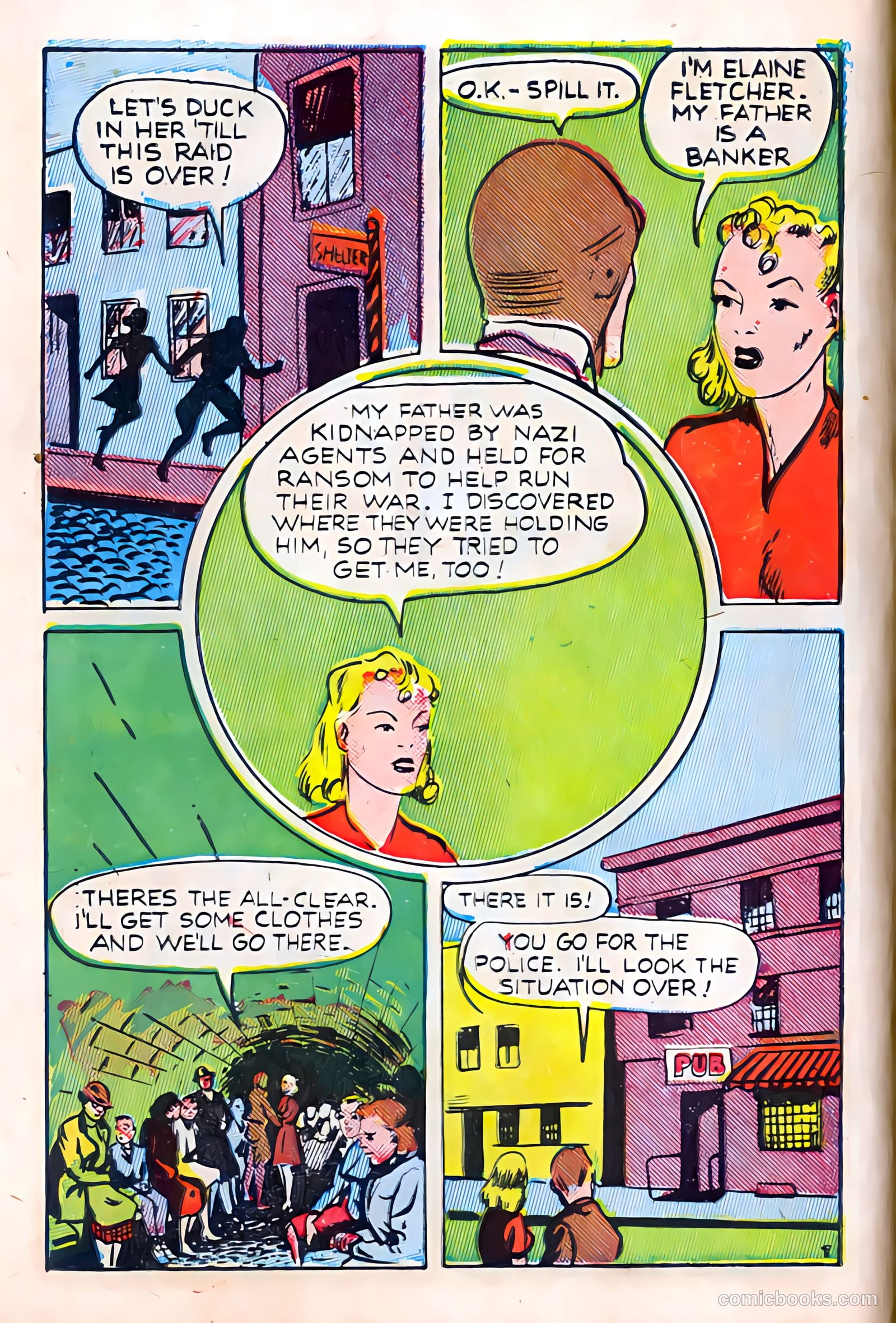Spitfire Comics #1 (1941) — page 70 of 100