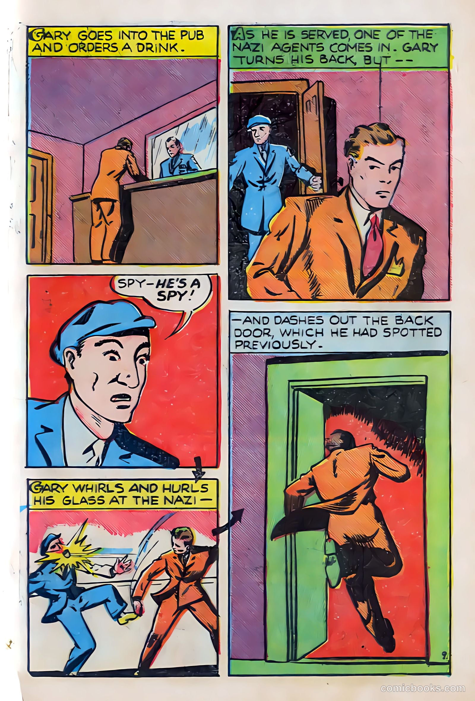 Spitfire Comics #1 (1941) — page 71 of 100