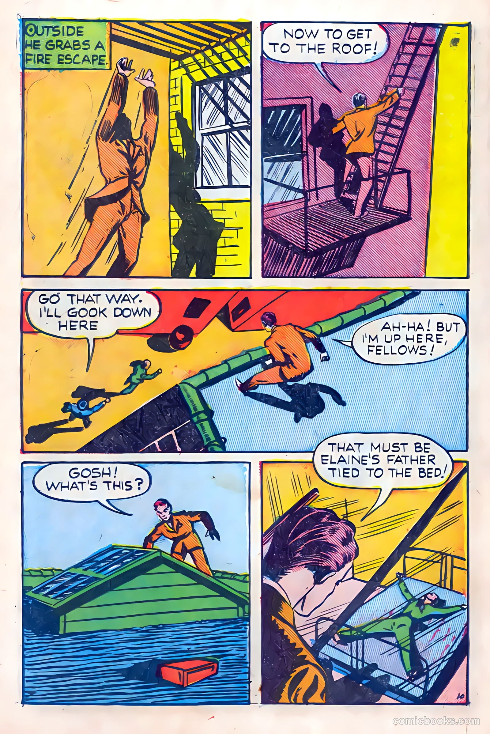 Spitfire Comics #1 (1941) — page 72 of 100