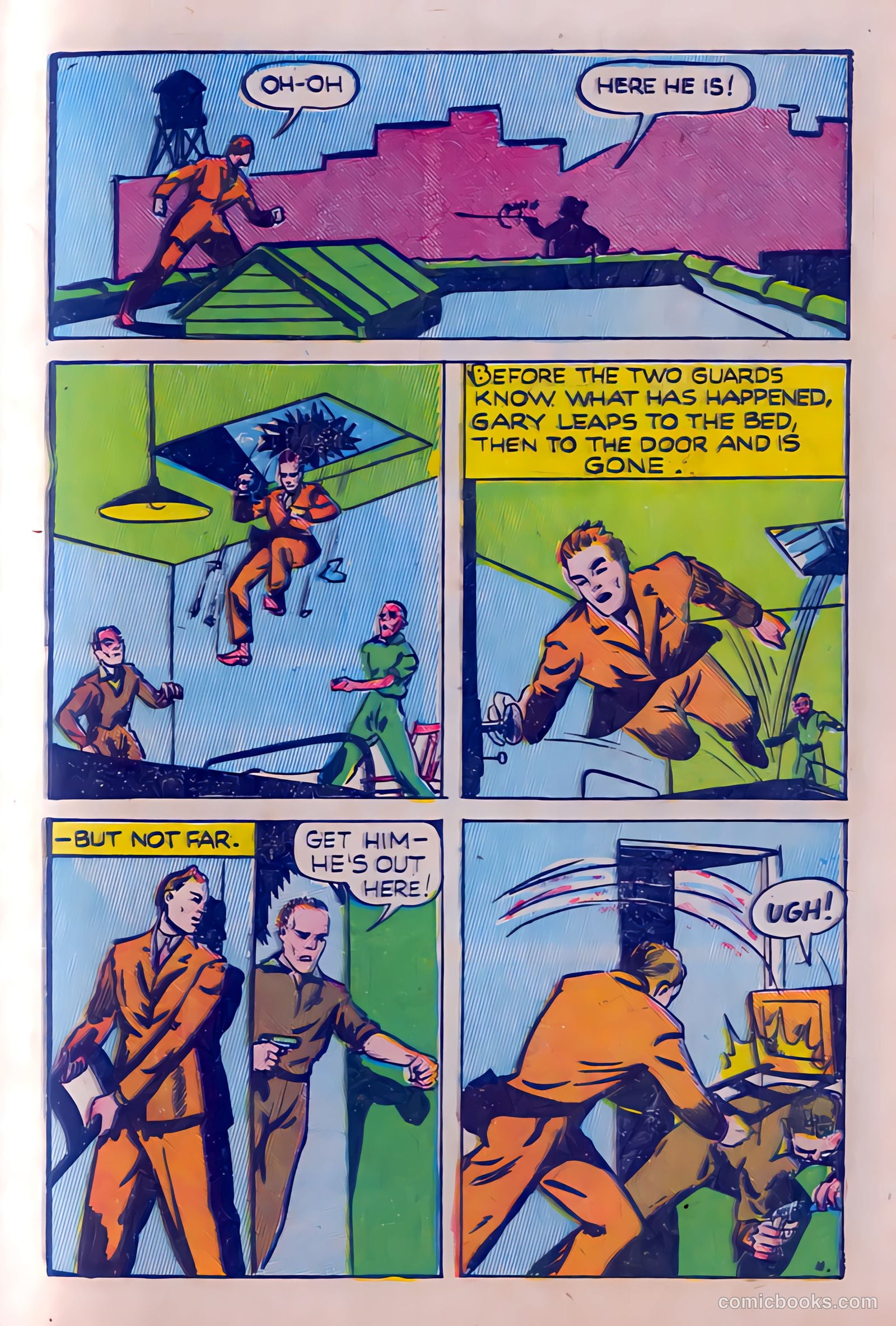 Spitfire Comics #1 (1941) — page 73 of 100