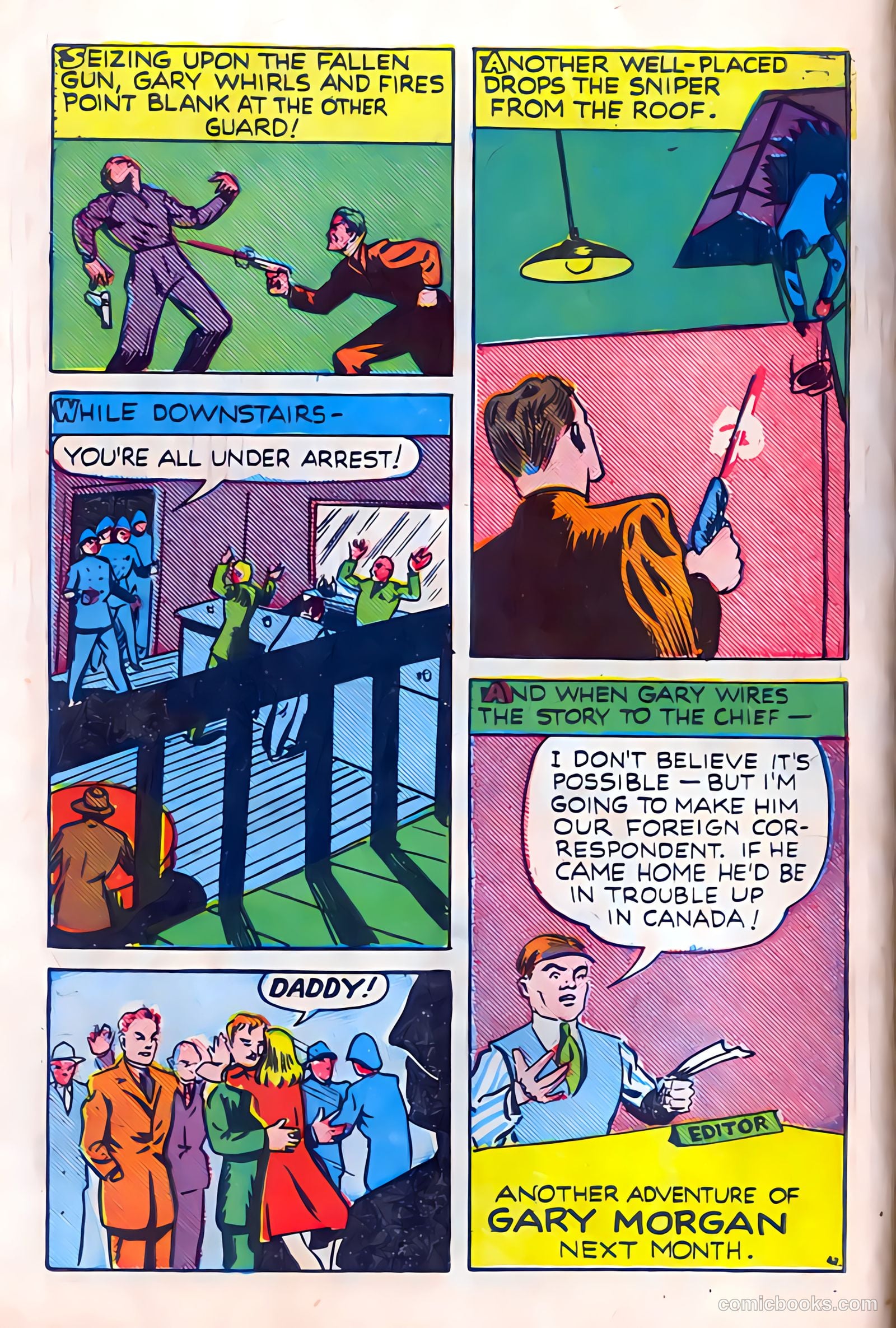 Spitfire Comics #1 (1941) — page 74 of 100