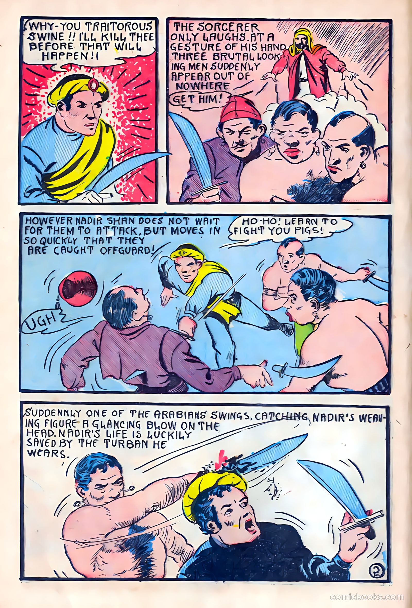 Spitfire Comics #1 (1941) — page 76 of 100