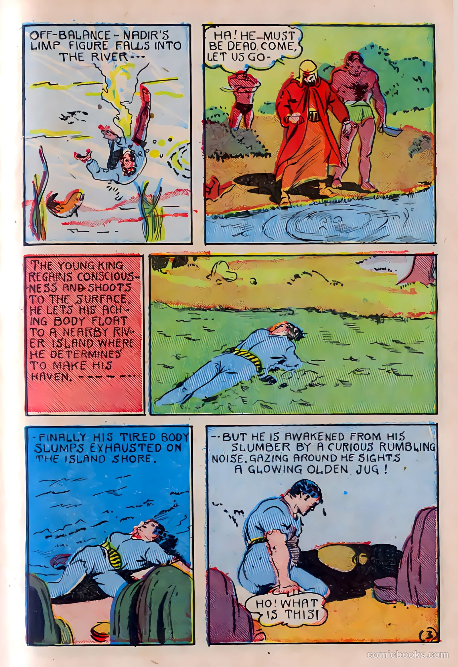 Spitfire Comics #1 (1941) — page 77 of 100