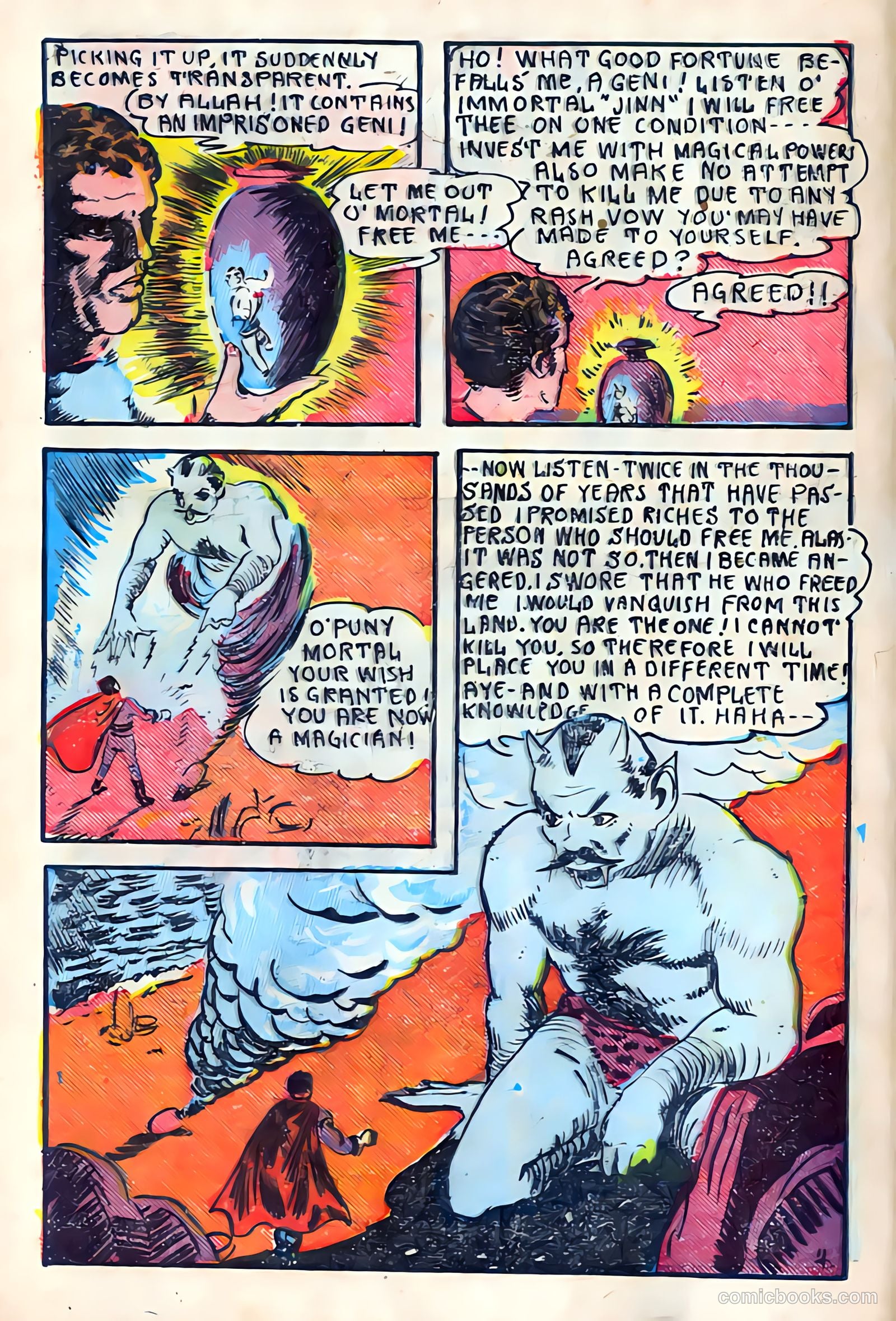 Spitfire Comics #1 (1941) — page 78 of 100