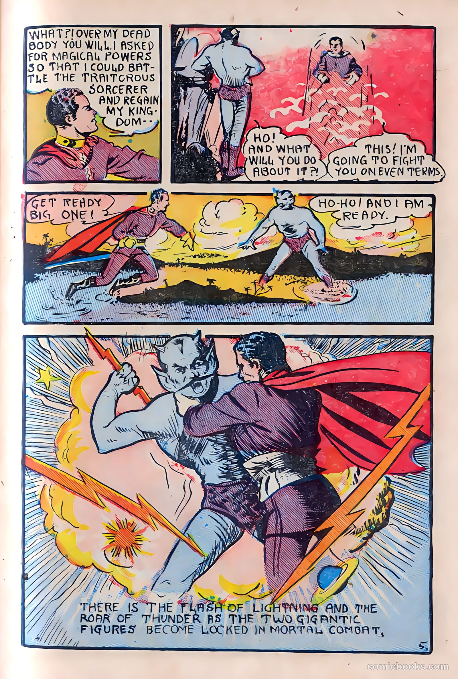 Spitfire Comics #1 (1941) — page 79 of 100