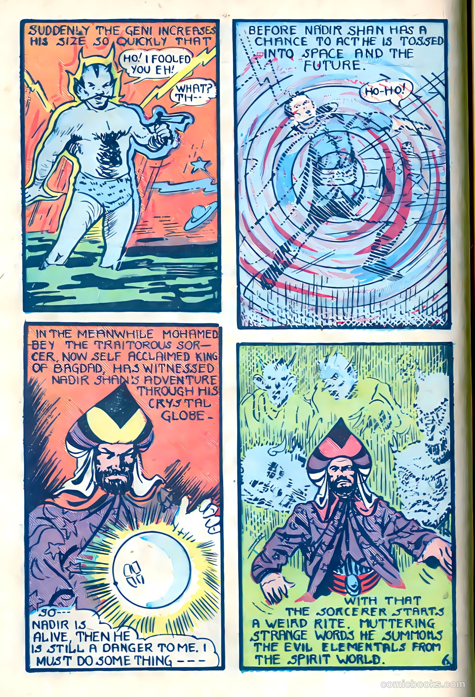 Spitfire Comics #1 (1941) — page 80 of 100