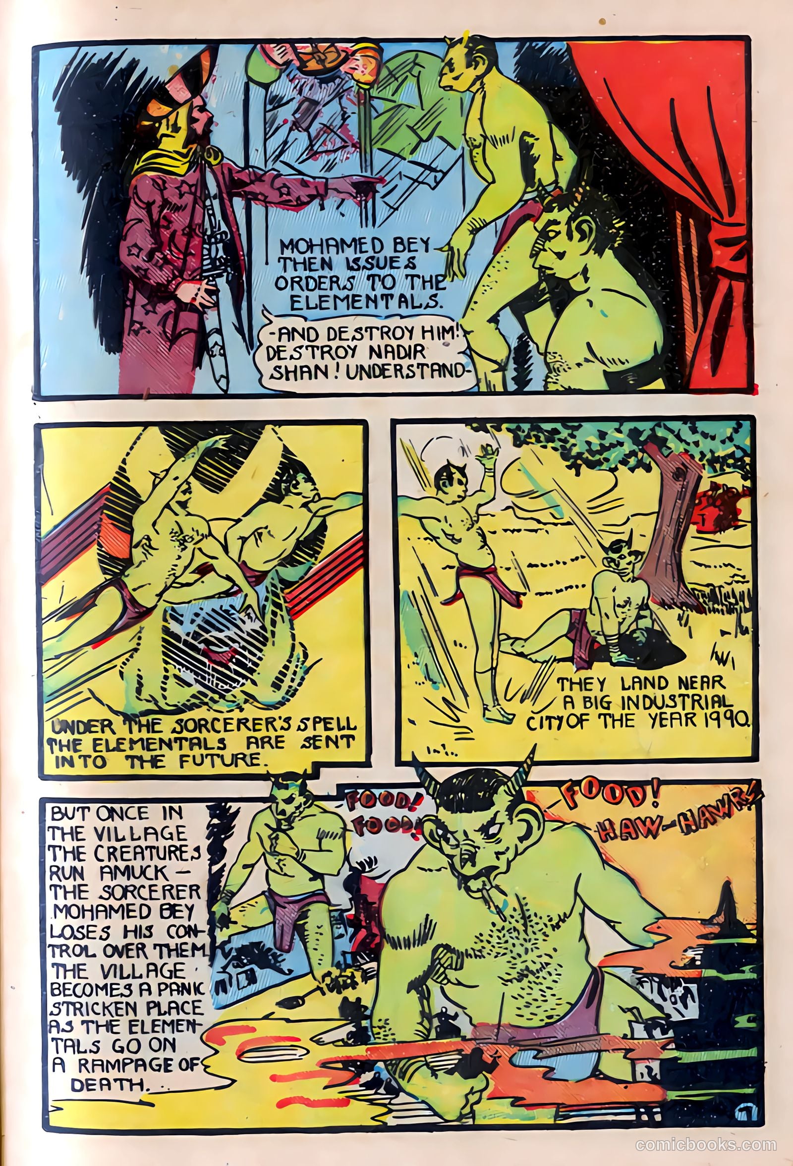 Spitfire Comics #1 (1941) — page 81 of 100