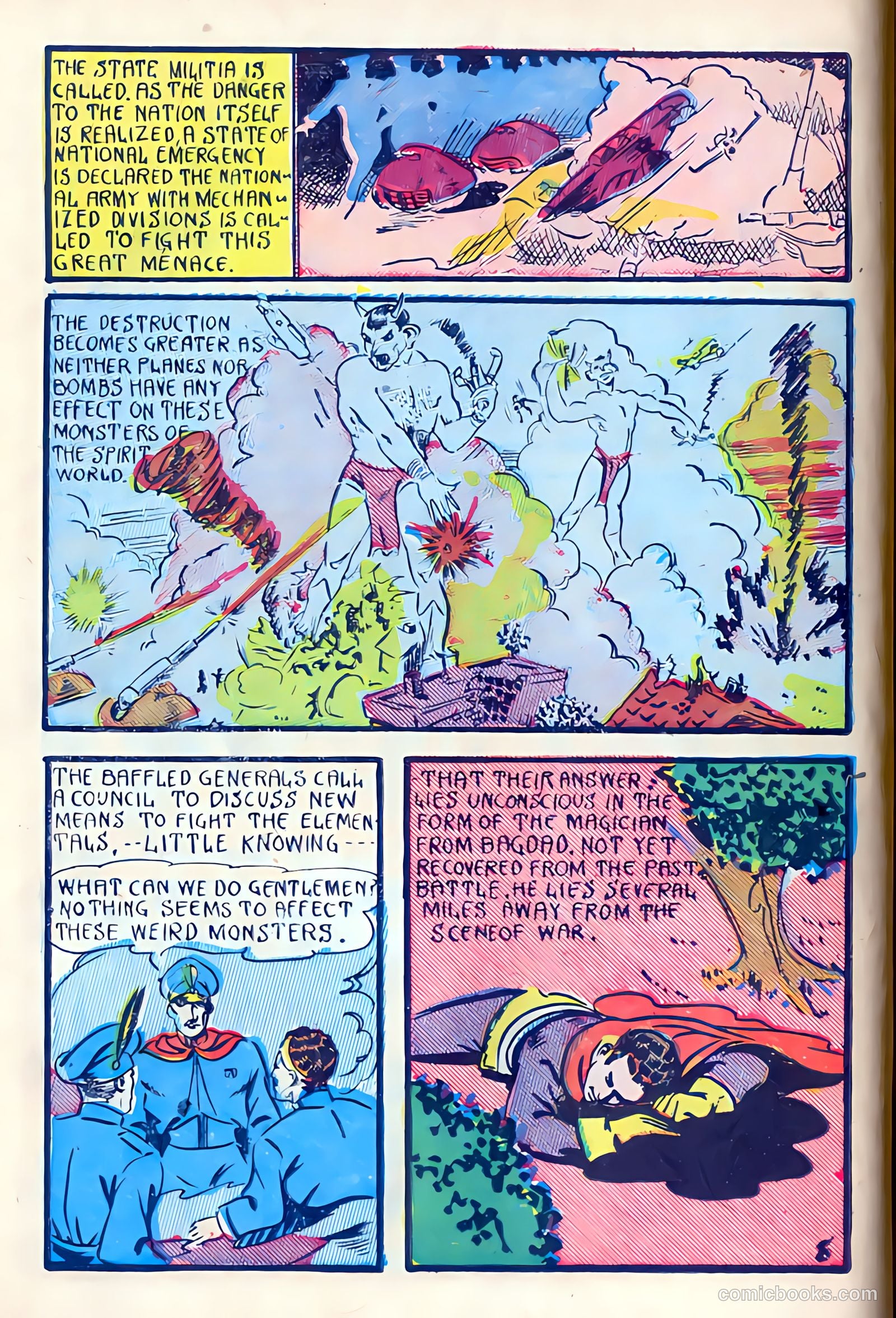 Spitfire Comics #1 (1941) — page 82 of 100