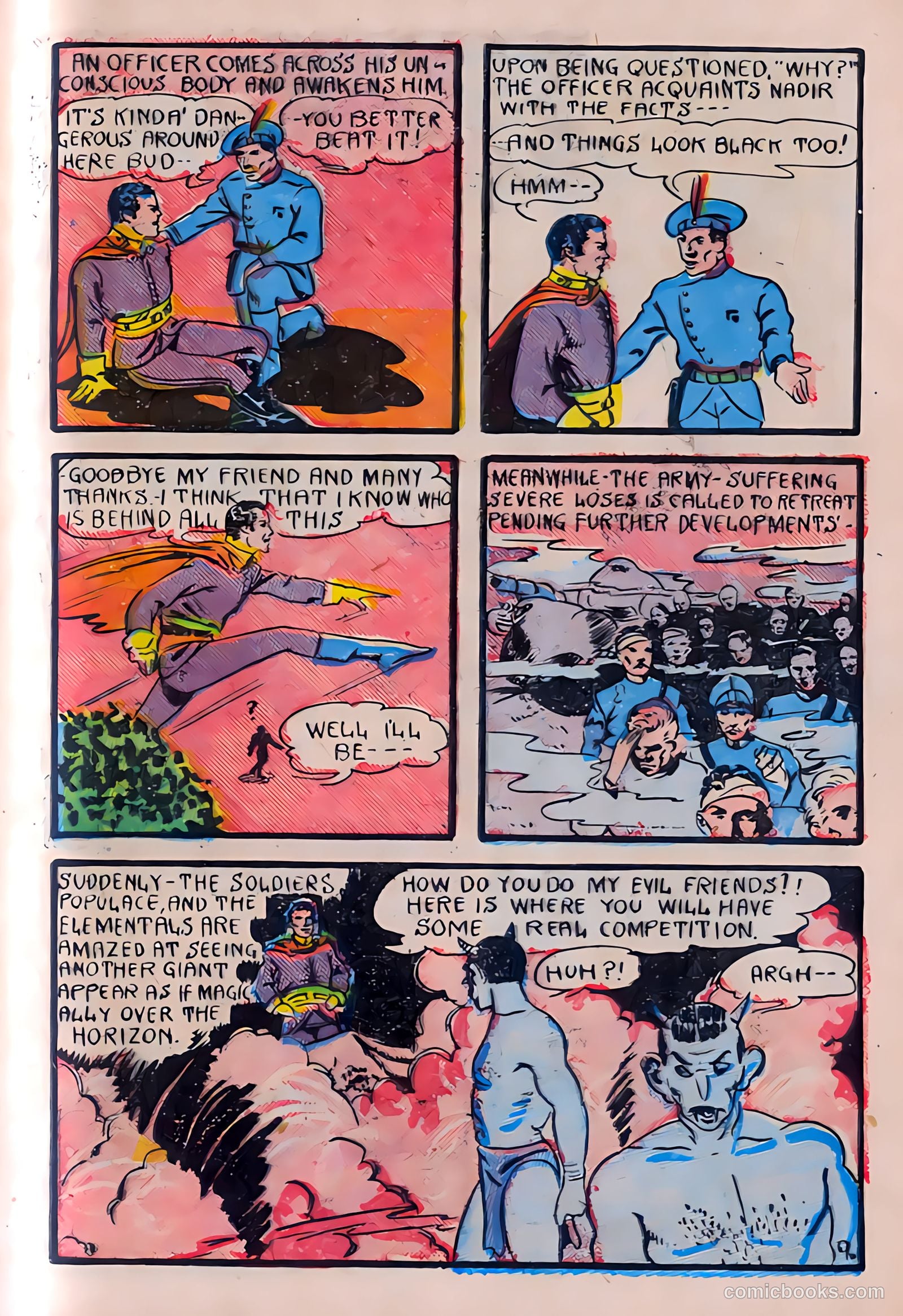 Spitfire Comics #1 (1941) — page 83 of 100