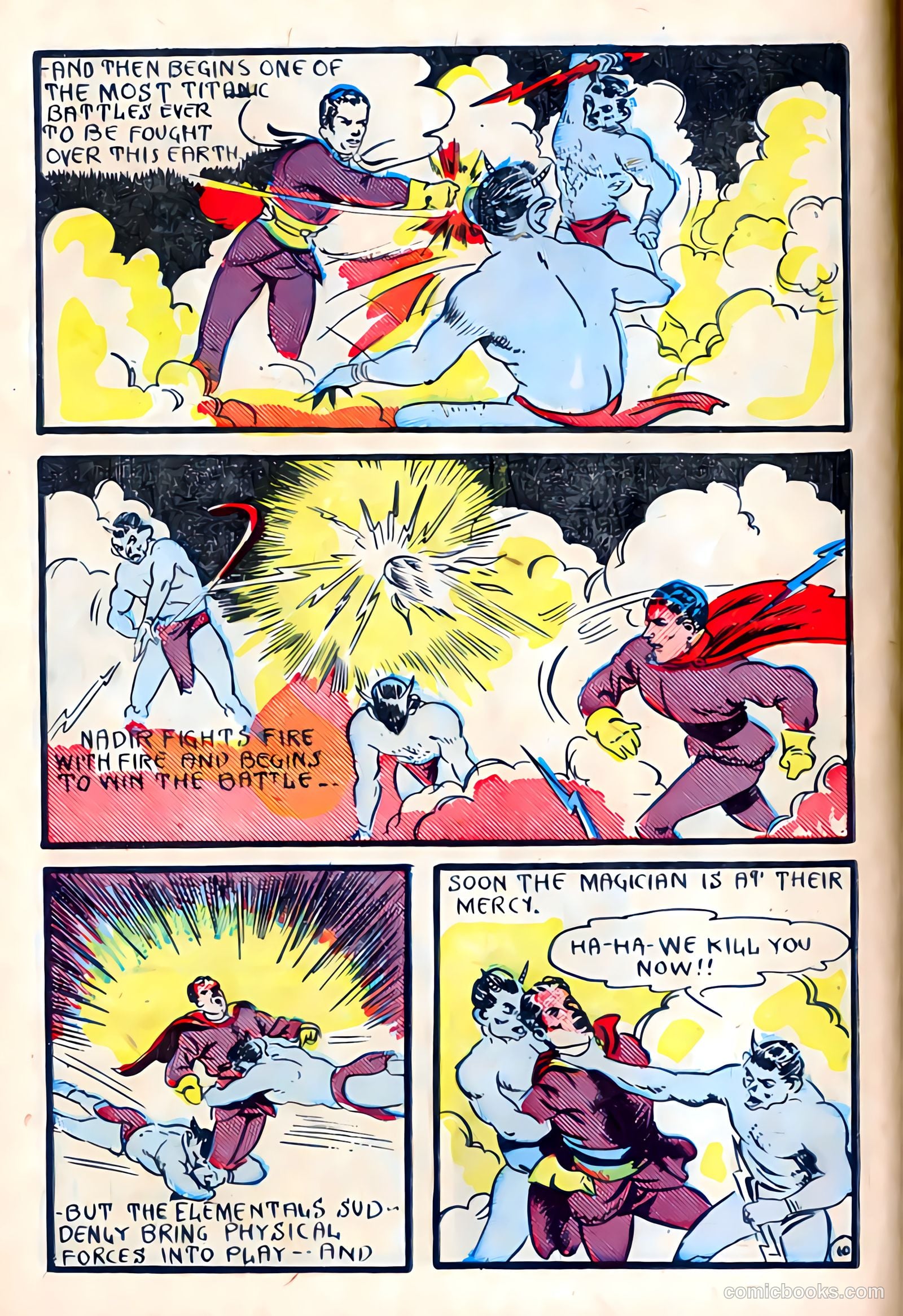 Spitfire Comics #1 (1941) — page 84 of 100