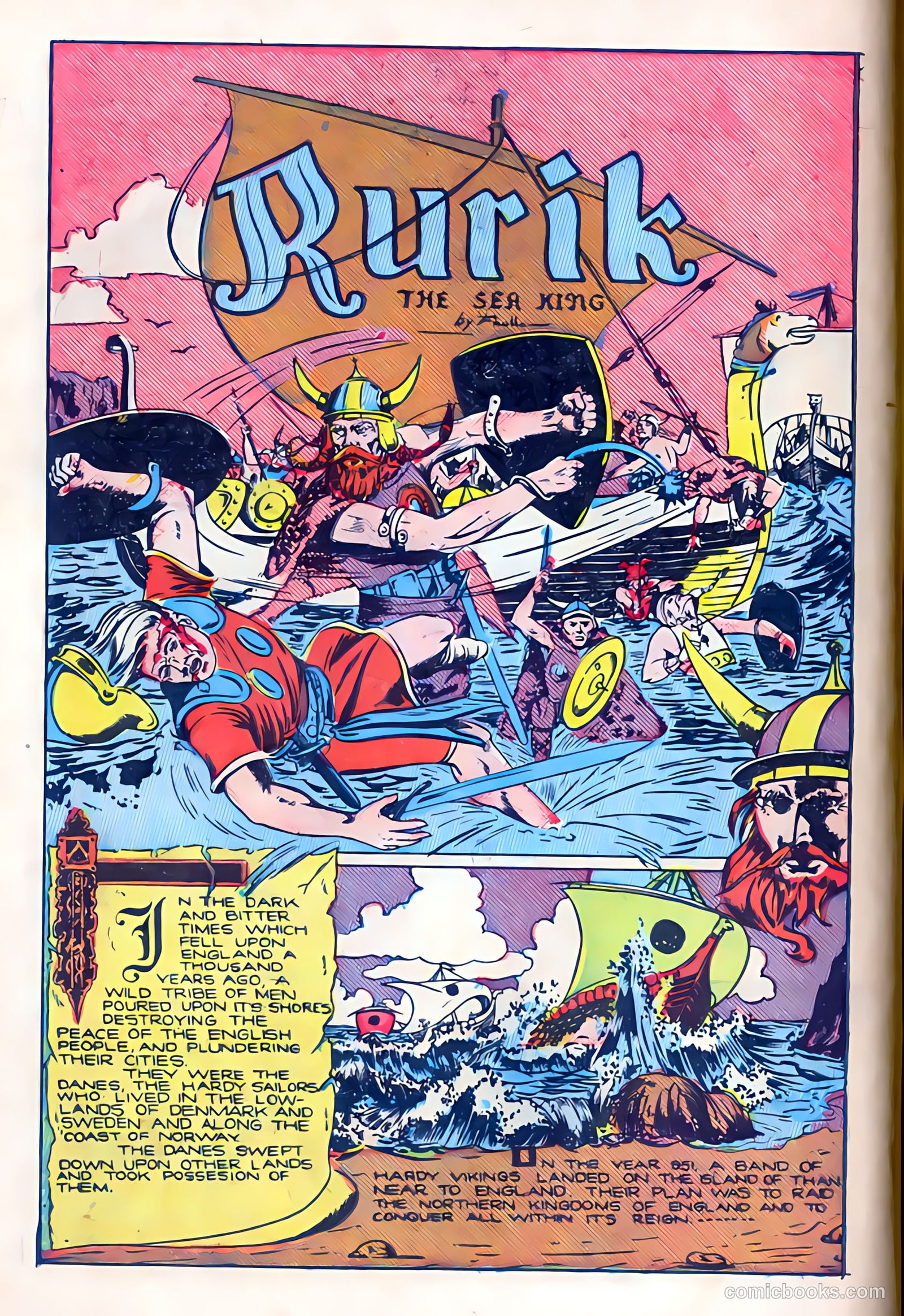 Spitfire Comics #1 (1941) — page 86 of 100