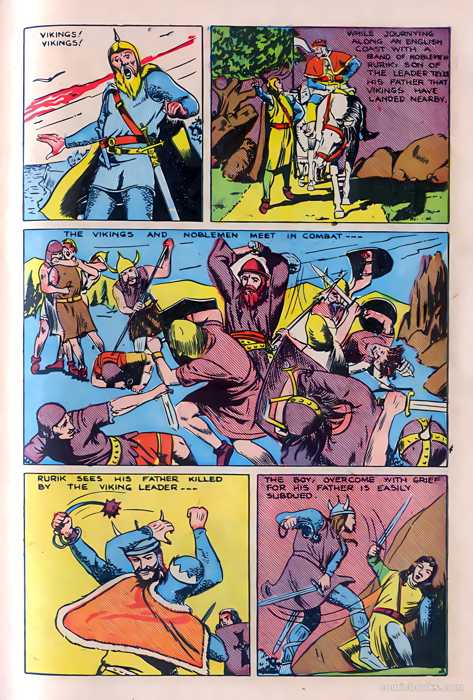 Spitfire Comics #1 (1941) — page 87 of 100
