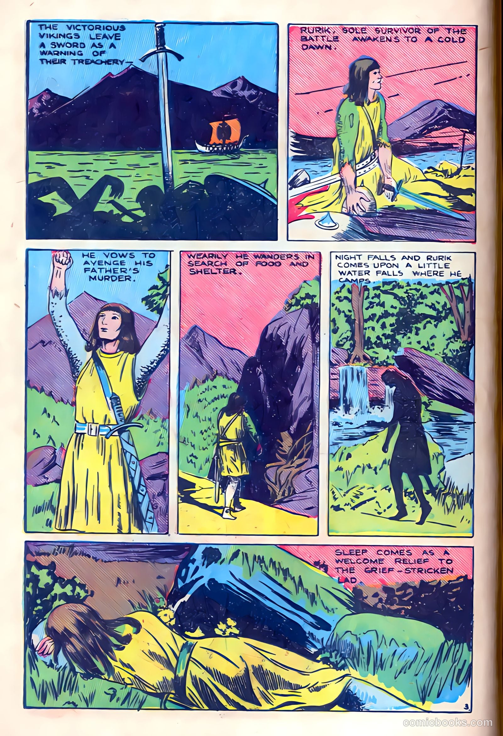 Spitfire Comics #1 (1941) — page 88 of 100