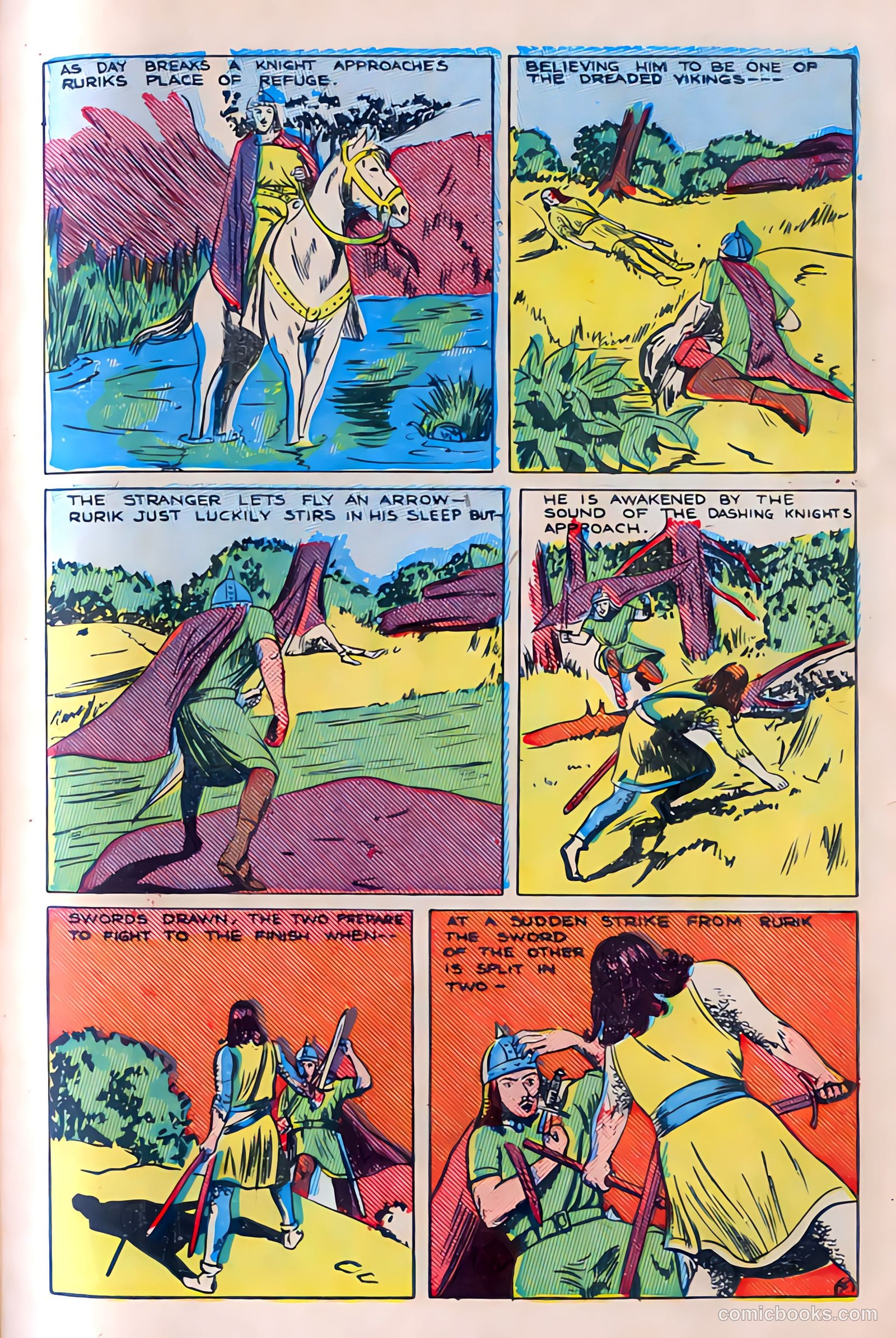 Spitfire Comics #1 (1941) — page 89 of 100