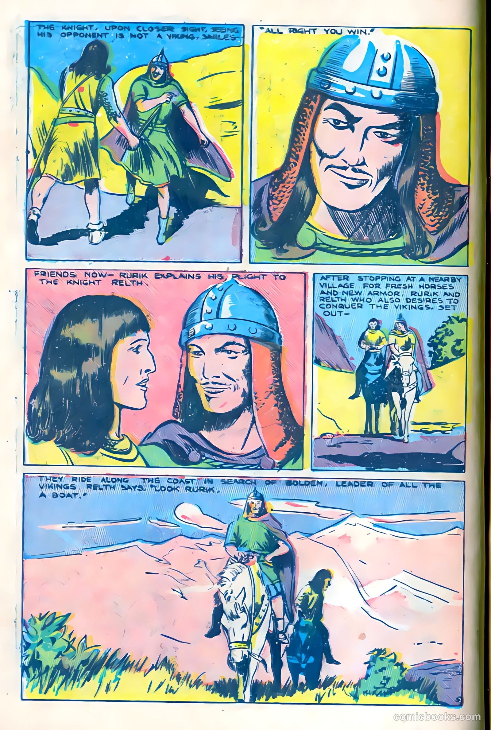 Spitfire Comics #1 (1941) — page 90 of 100
