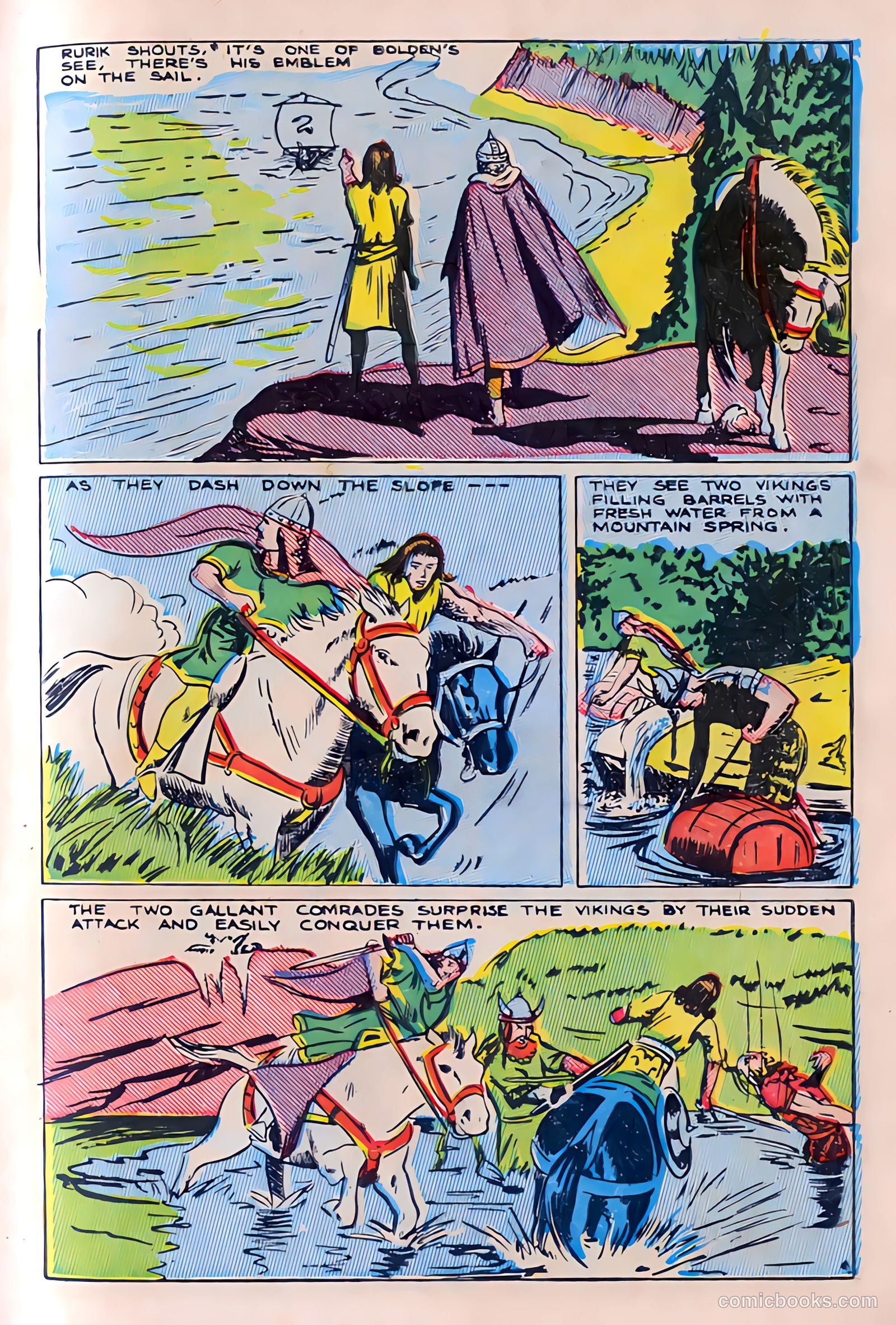 Spitfire Comics #1 (1941) — page 91 of 100