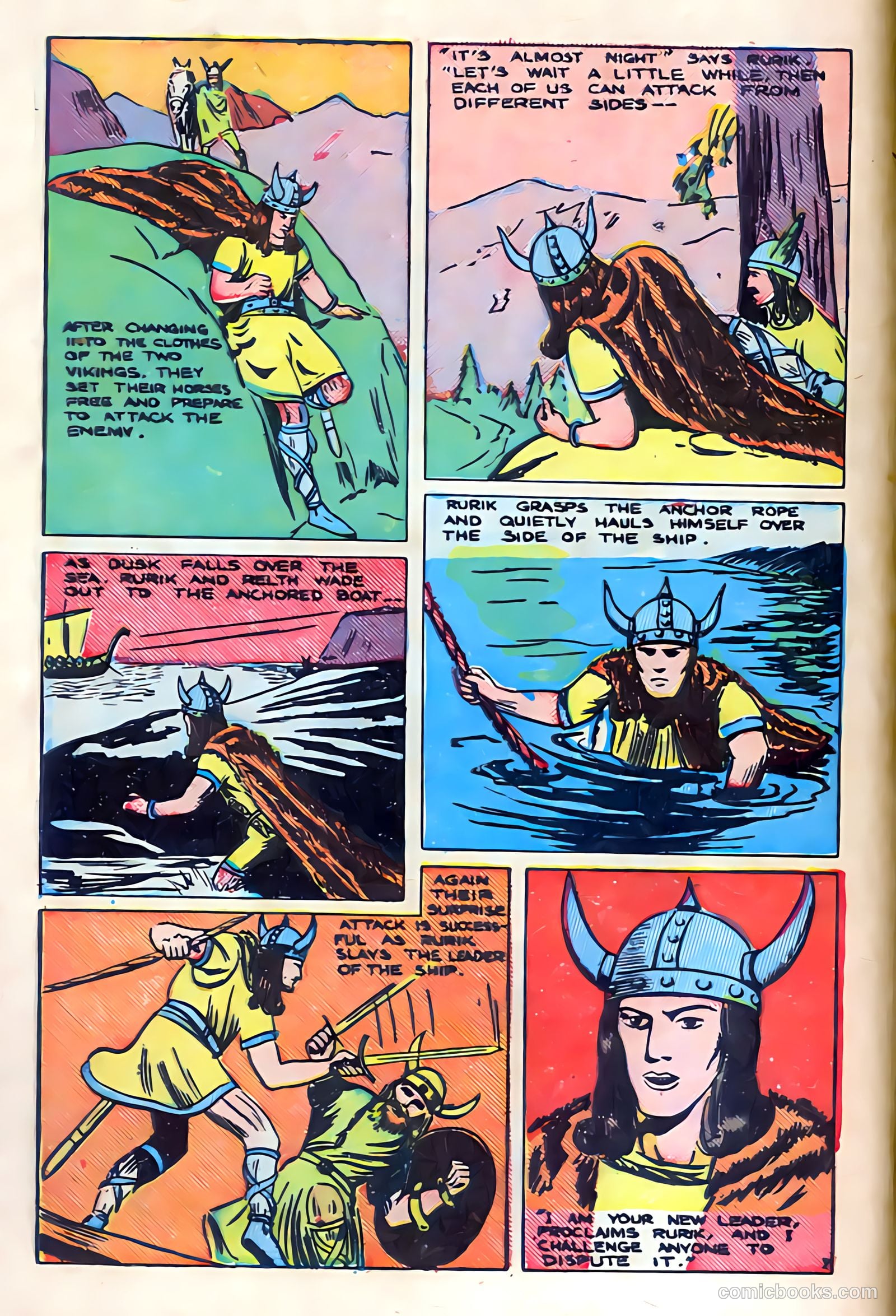 Spitfire Comics #1 (1941) — page 92 of 100