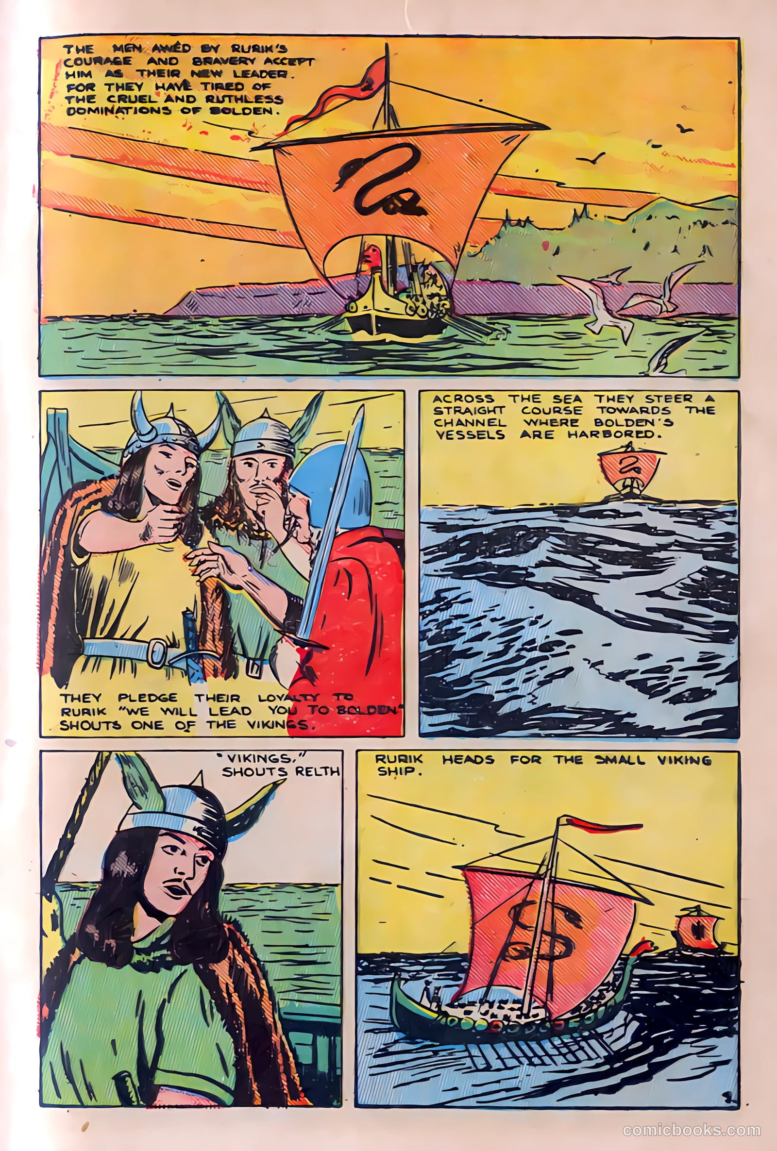 Spitfire Comics #1 (1941) — page 93 of 100
