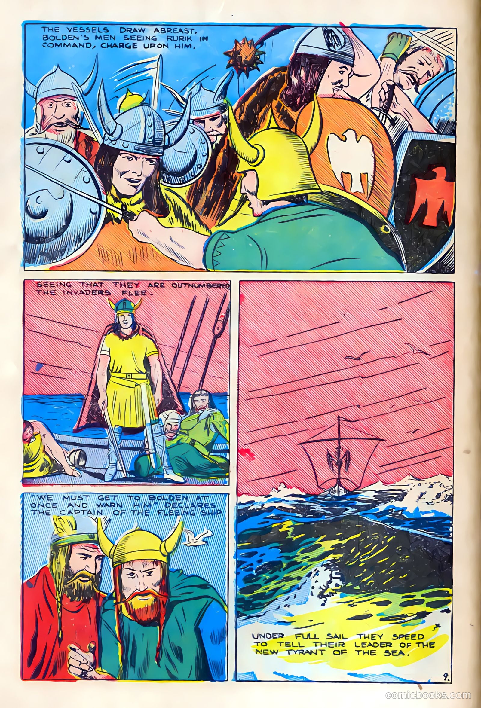 Spitfire Comics #1 (1941) — page 94 of 100