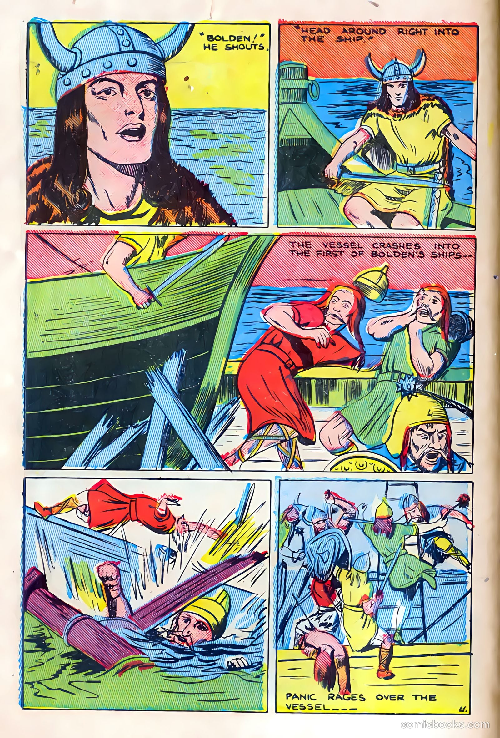 Spitfire Comics #1 (1941) — page 96 of 100