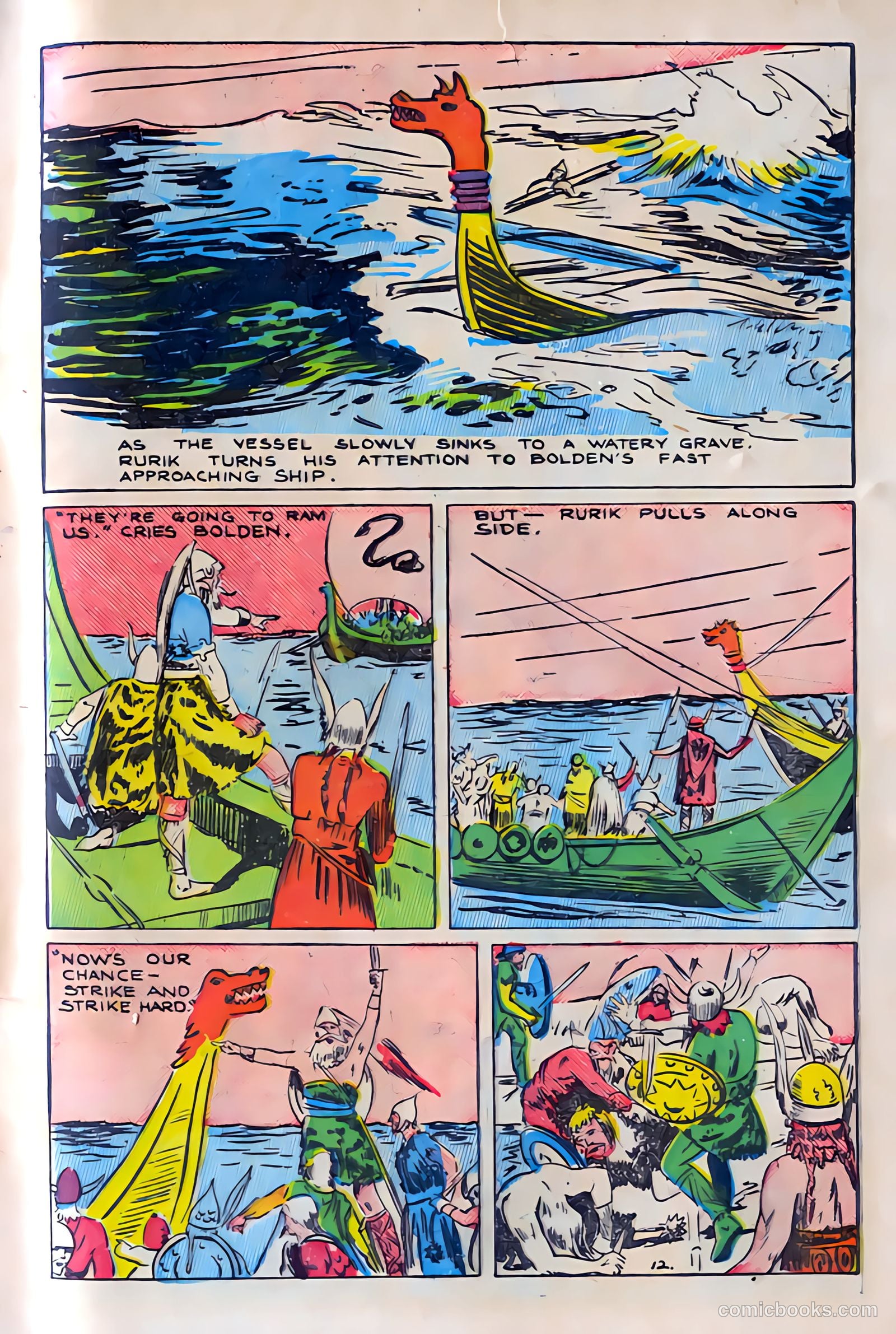 Spitfire Comics #1 (1941) — page 97 of 100