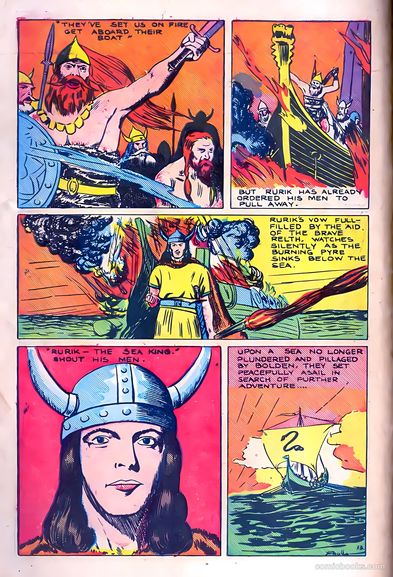 Spitfire Comics #1 (1941) — page 98 of 100