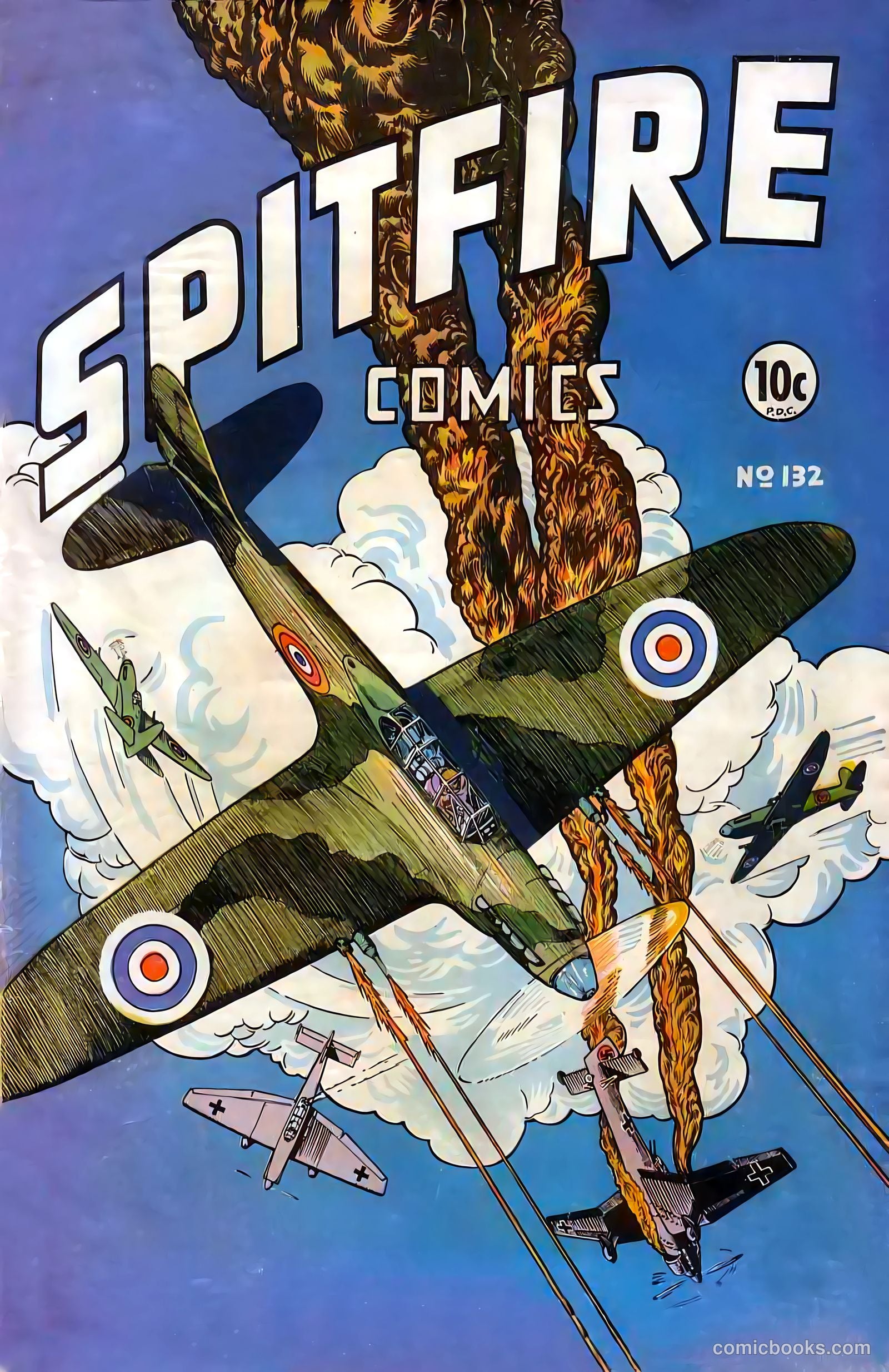 Spitfire Comics #132