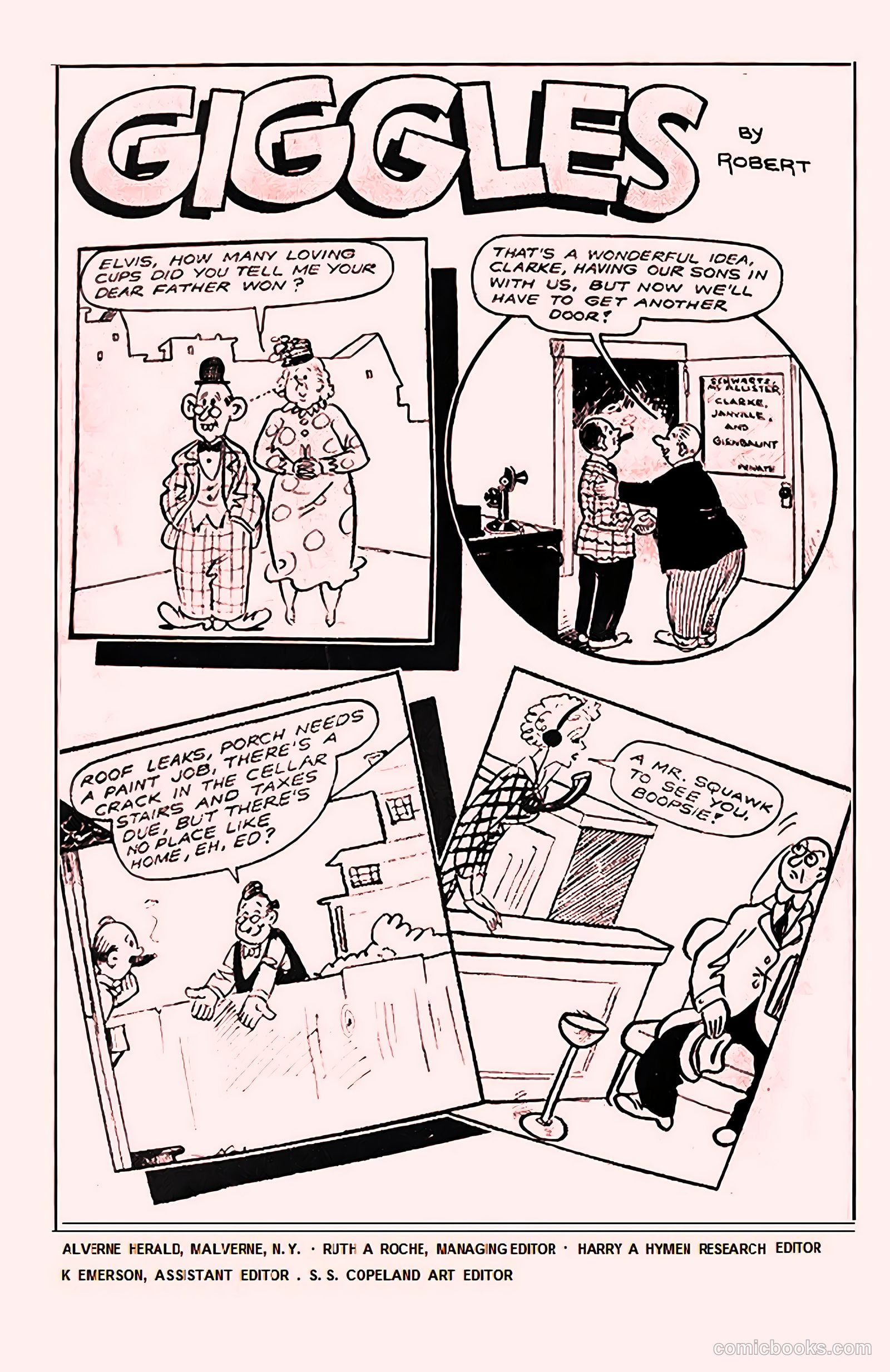 Spitfire Comics #132 (1944) — page 2 of 52