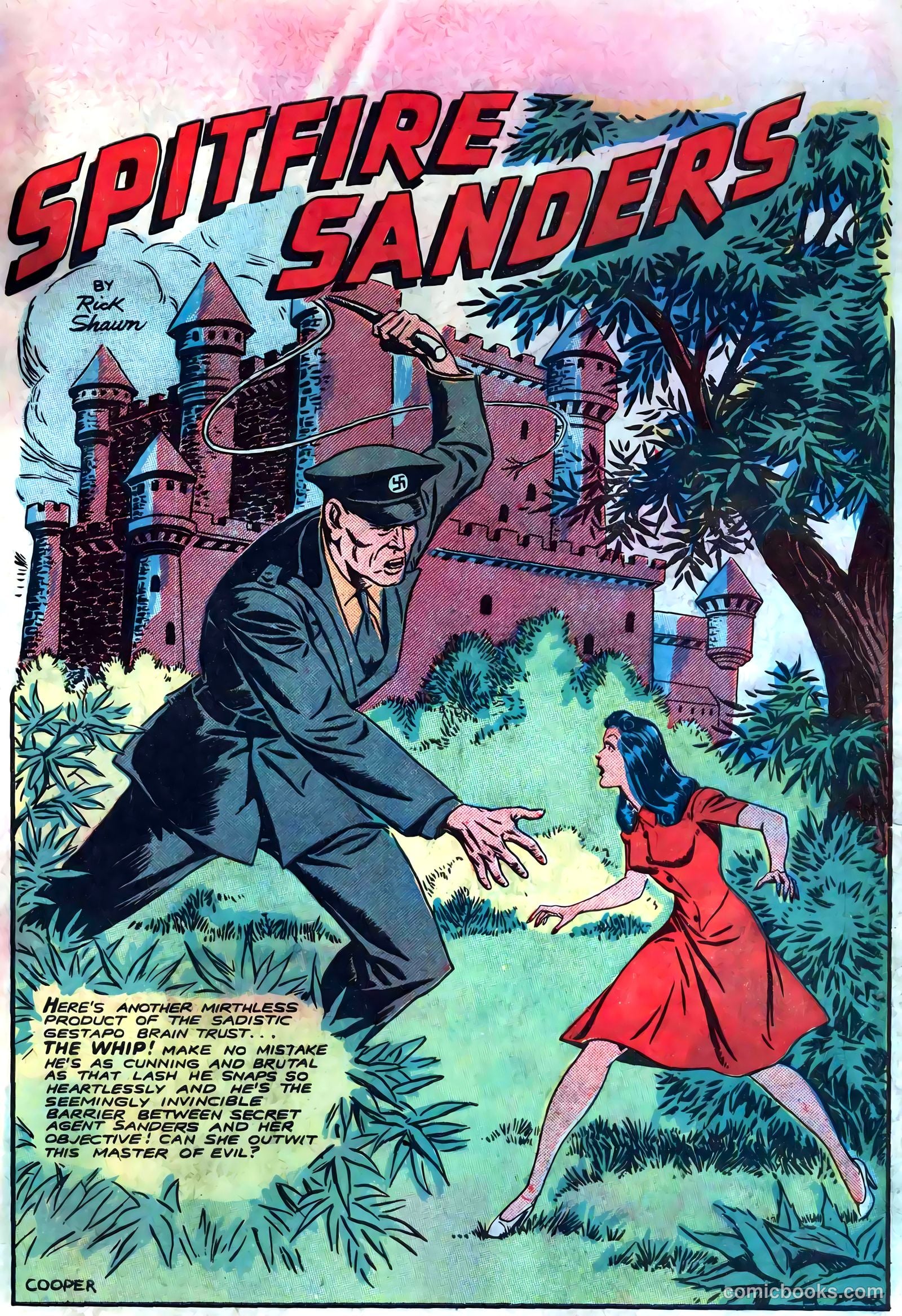 Spitfire Comics #132 (1944) — page 3 of 52