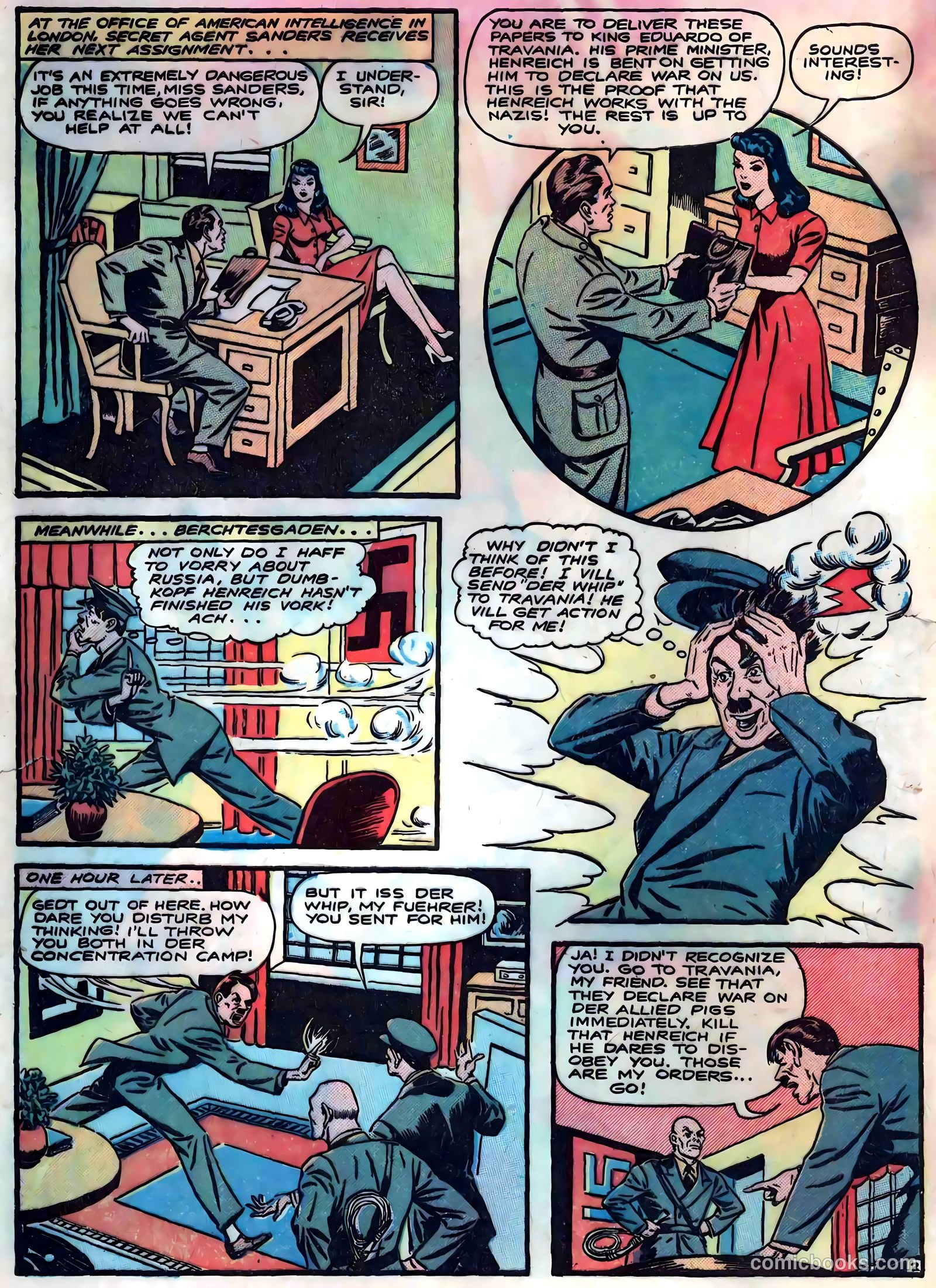 Spitfire Comics #132 (1944) — page 4 of 52