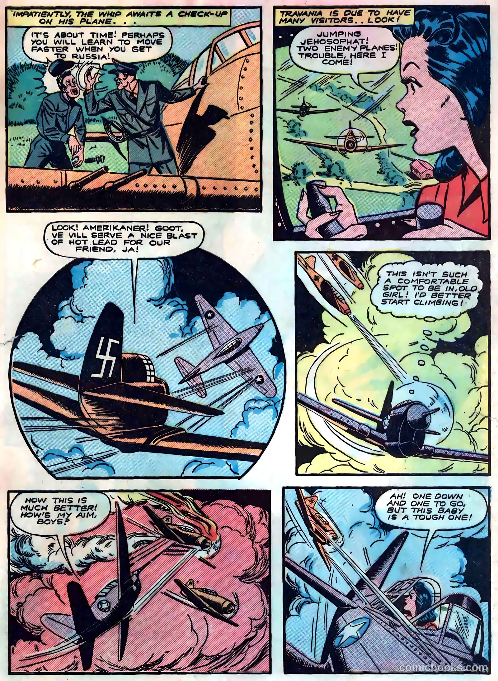 Spitfire Comics #132 (1944) — page 5 of 52
