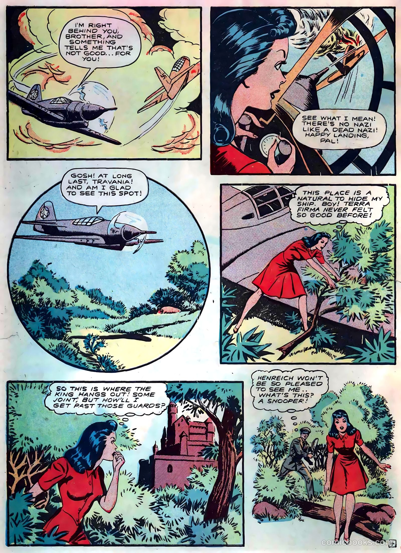 Spitfire Comics #132 (1944) — page 6 of 52