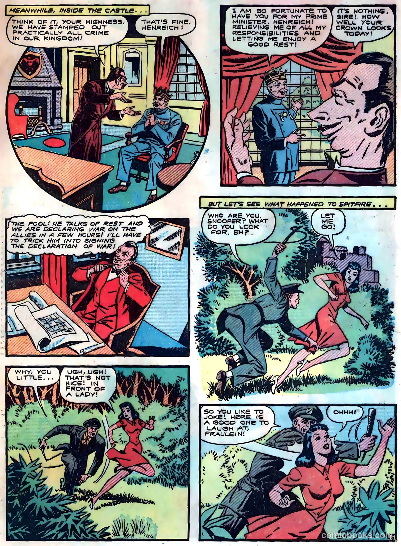 Spitfire Comics #132 (1944) — page 7 of 52
