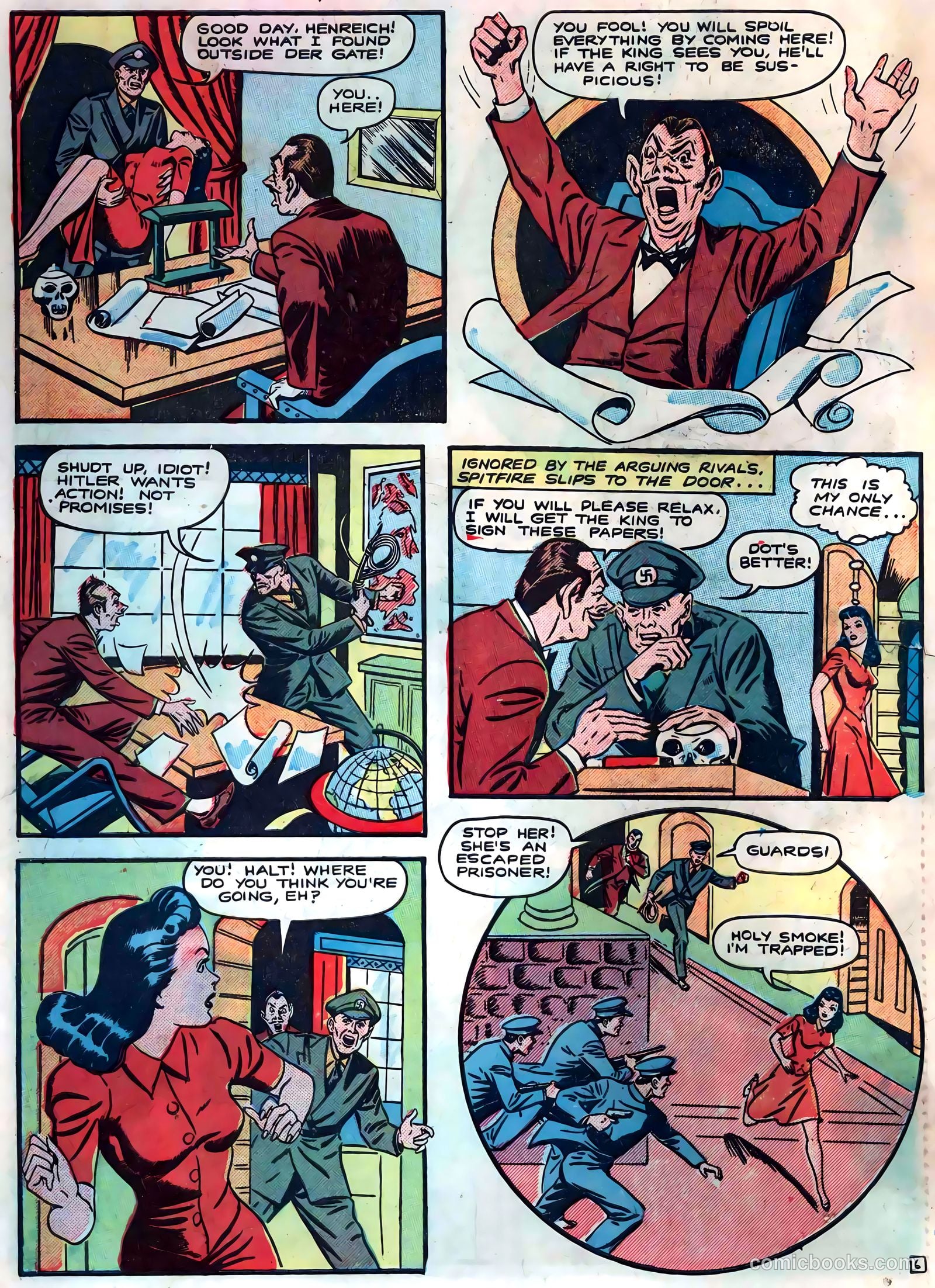 Spitfire Comics #132 (1944) — page 8 of 52