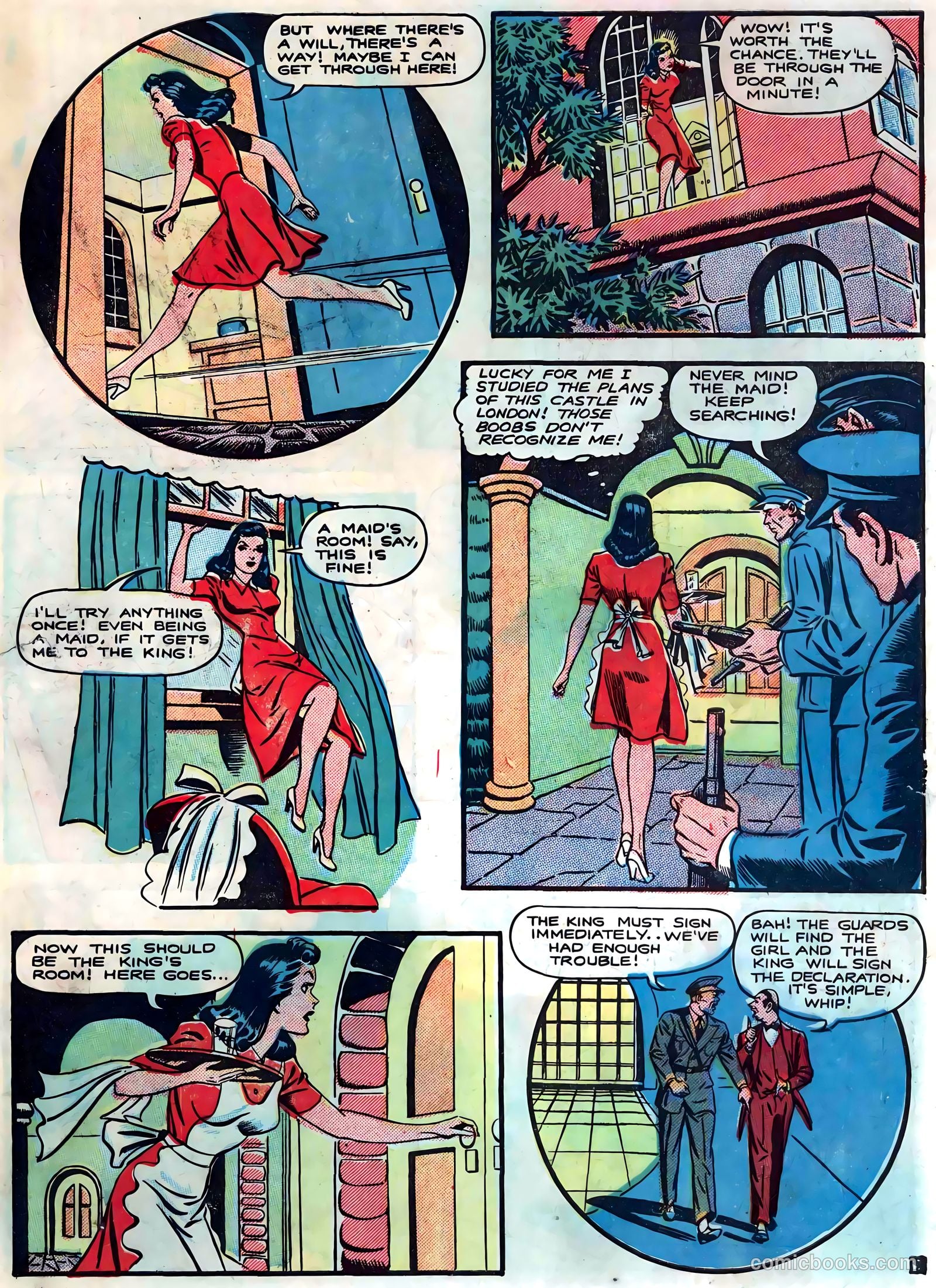 Spitfire Comics #132 (1944) — page 9 of 52