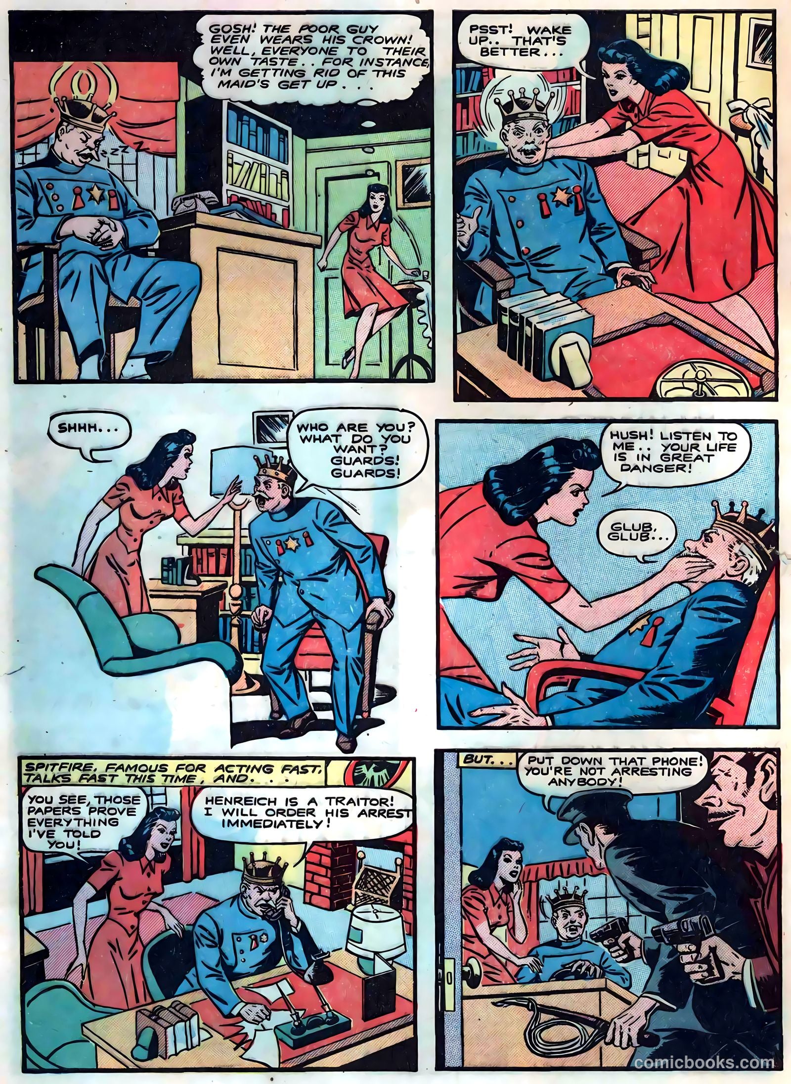 Spitfire Comics #132 (1944) — page 10 of 52