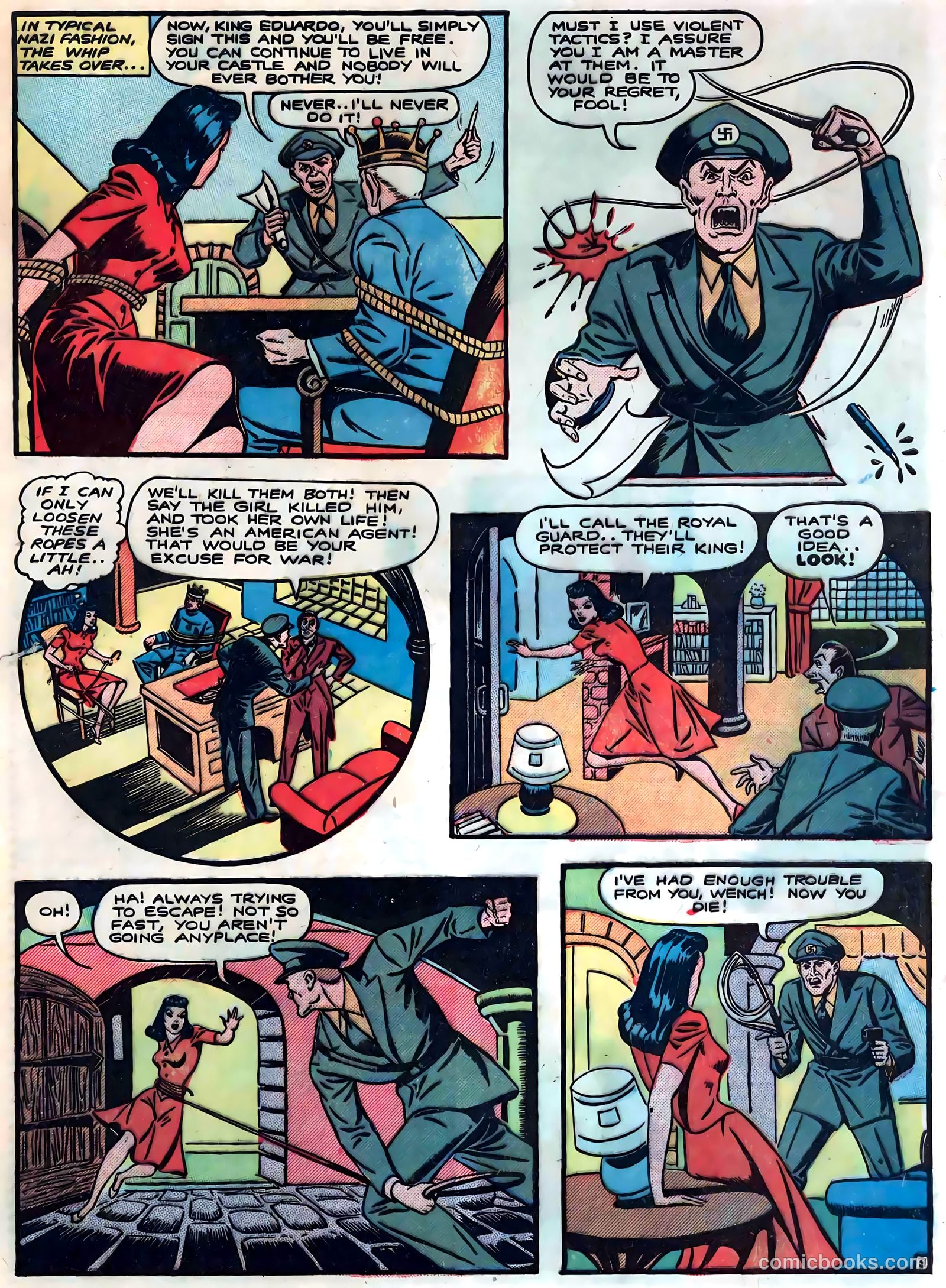 Spitfire Comics #132 (1944) — page 11 of 52