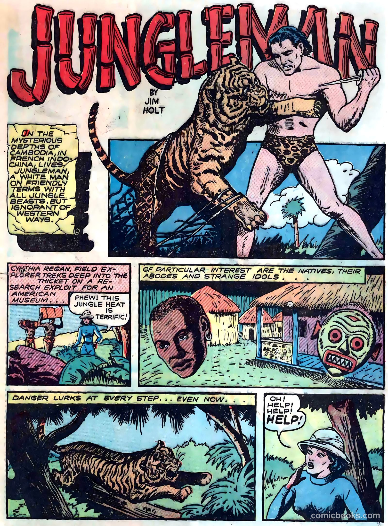 Spitfire Comics #132 (1944) — page 13 of 52