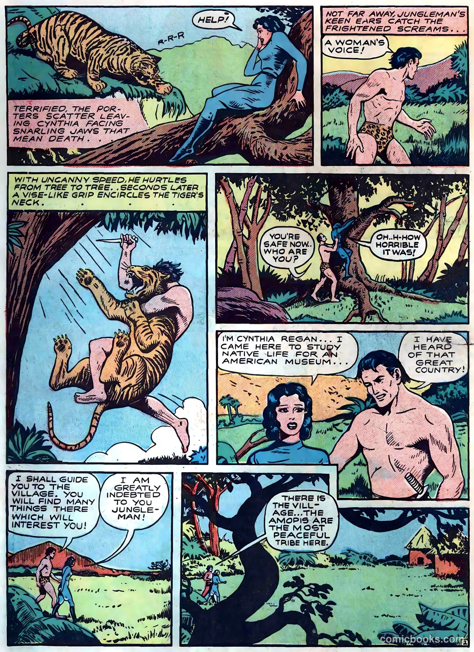Spitfire Comics #132 (1944) — page 14 of 52