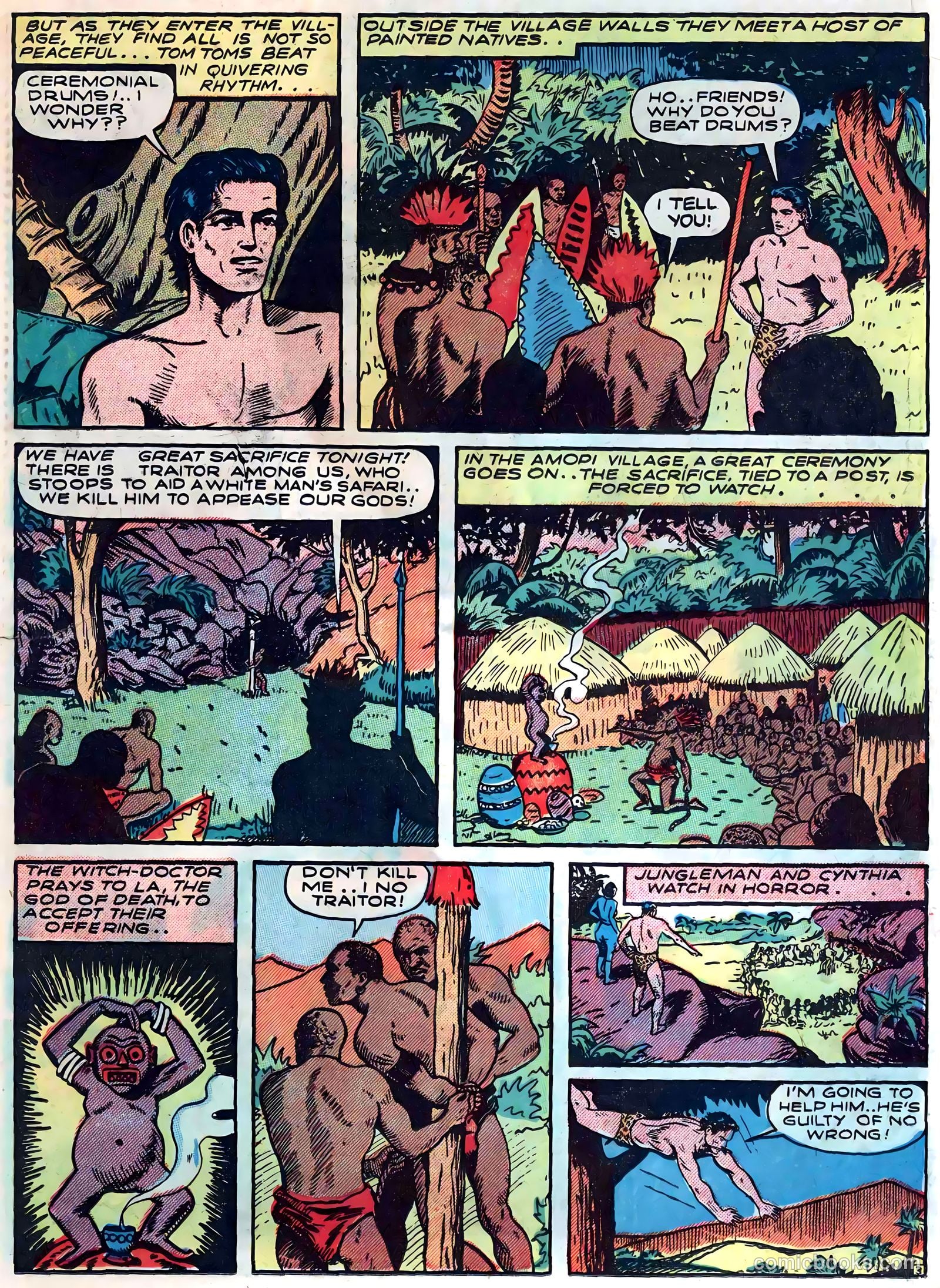 Spitfire Comics #132 (1944) — page 15 of 52