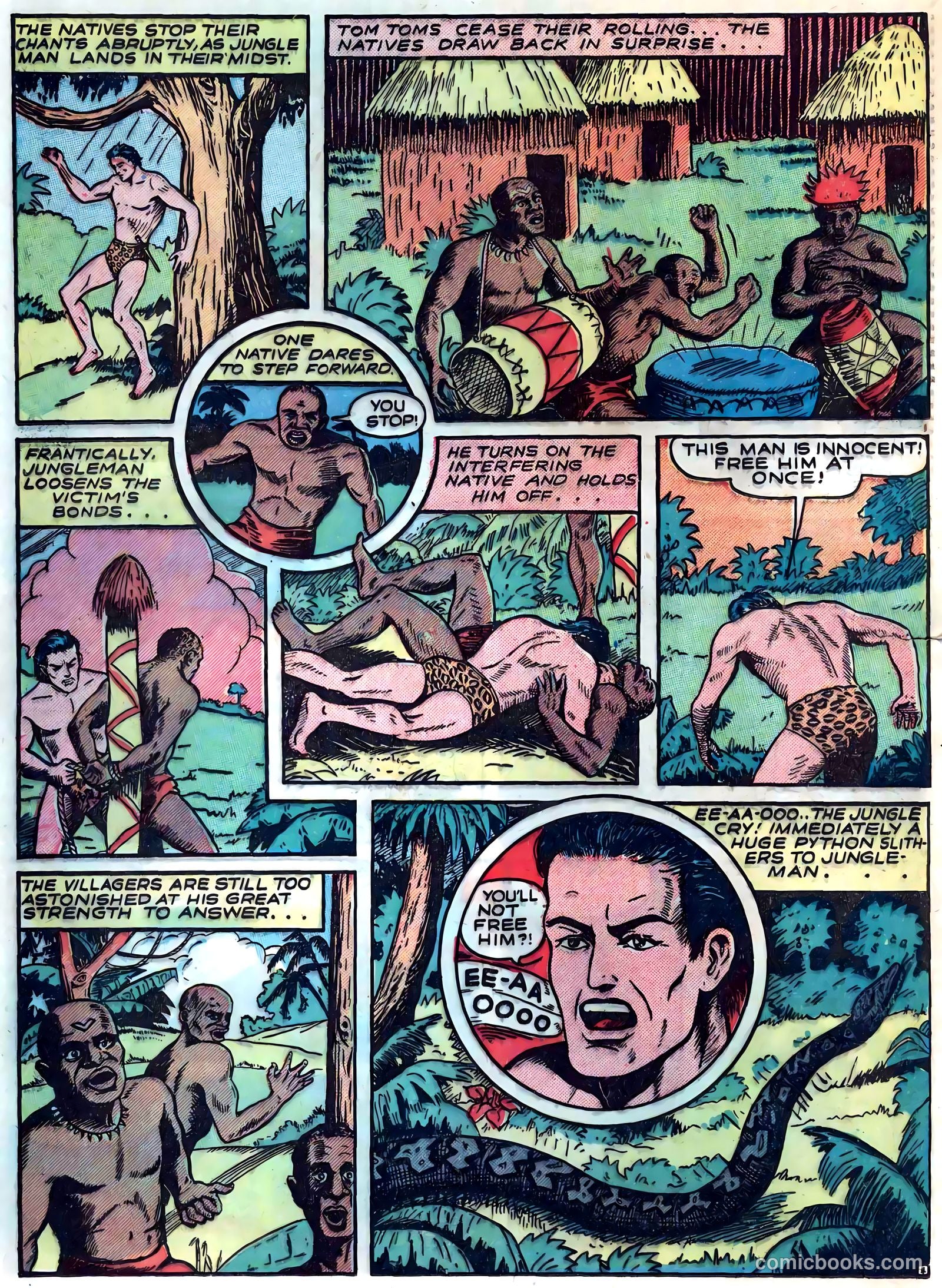 Spitfire Comics #132 (1944) — page 16 of 52
