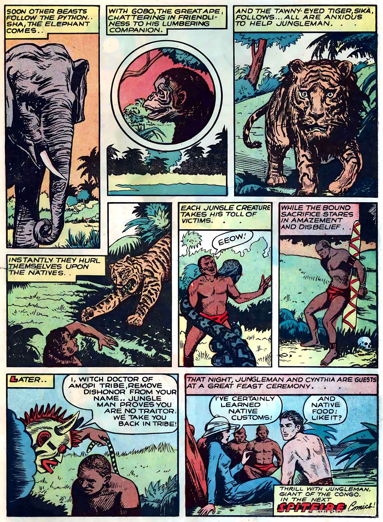 Spitfire Comics #132 (1944) — page 17 of 52