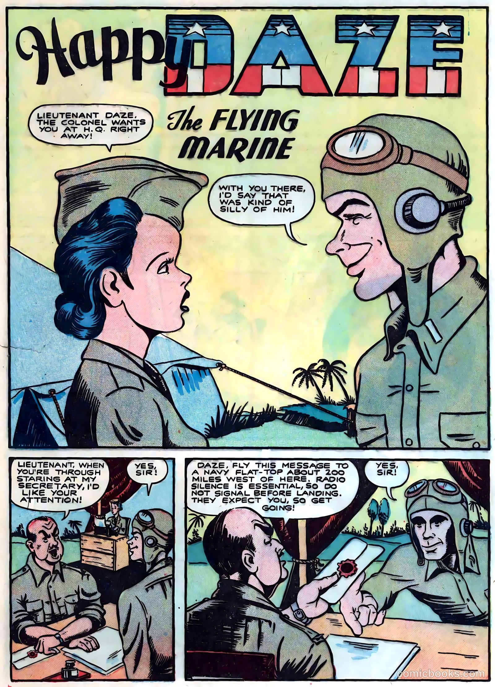 Spitfire Comics #132 (1944) — page 19 of 52