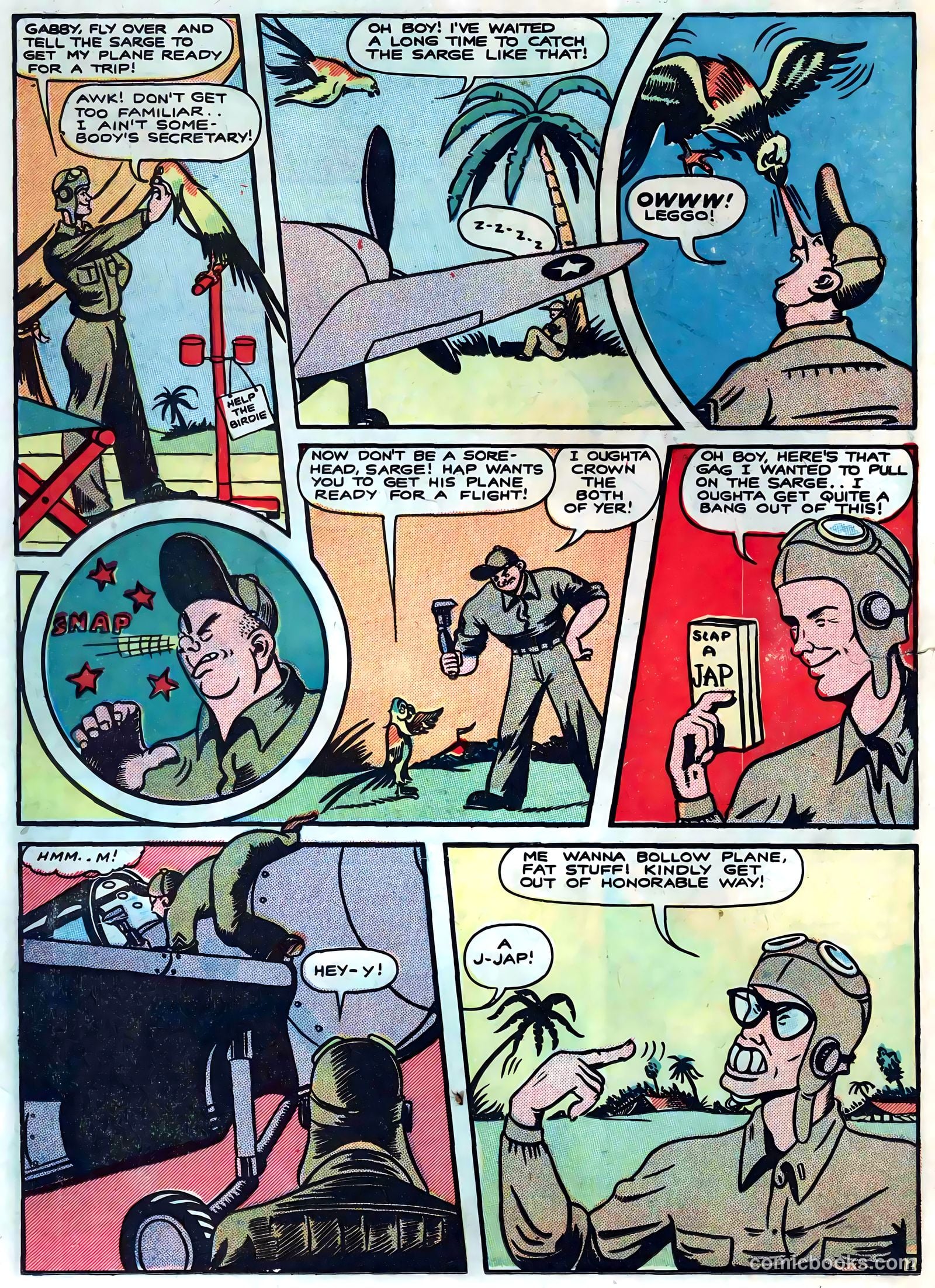 Spitfire Comics #132 (1944) — page 20 of 52