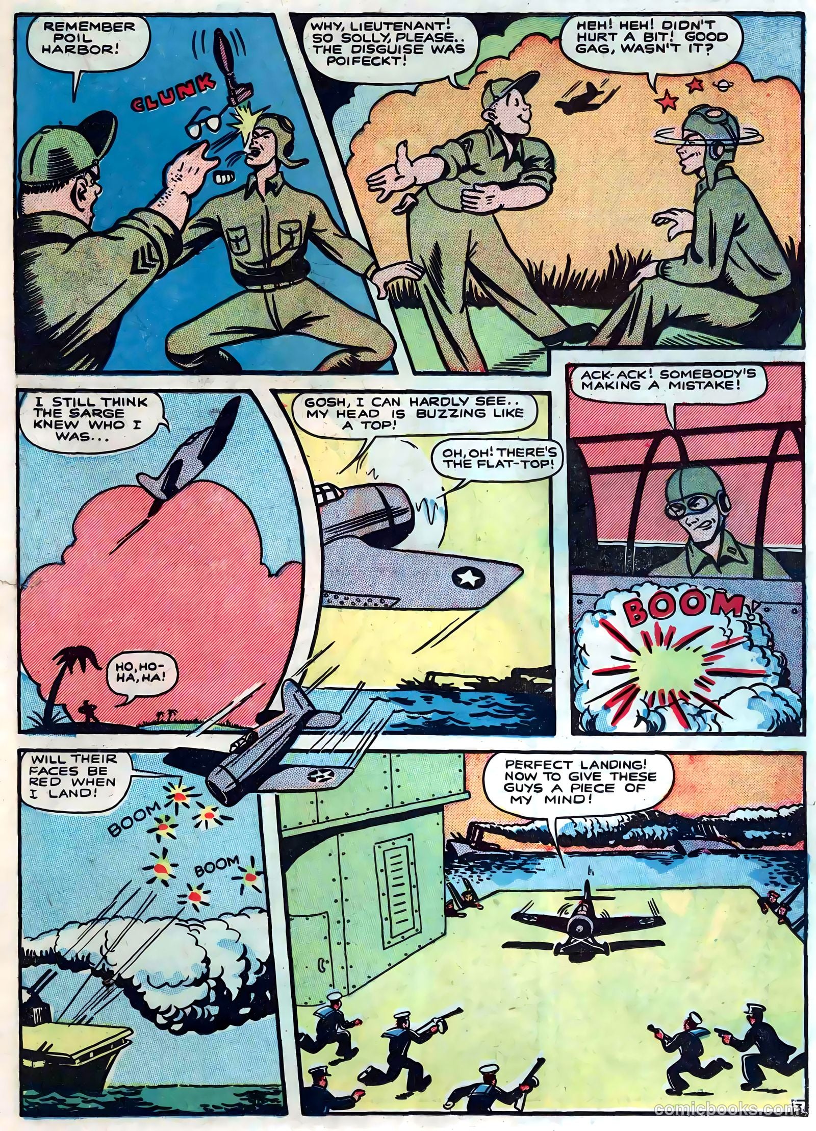 Spitfire Comics #132 (1944) — page 21 of 52