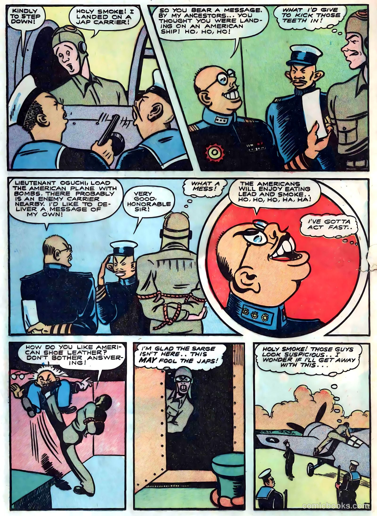 Spitfire Comics #132 (1944) — page 22 of 52