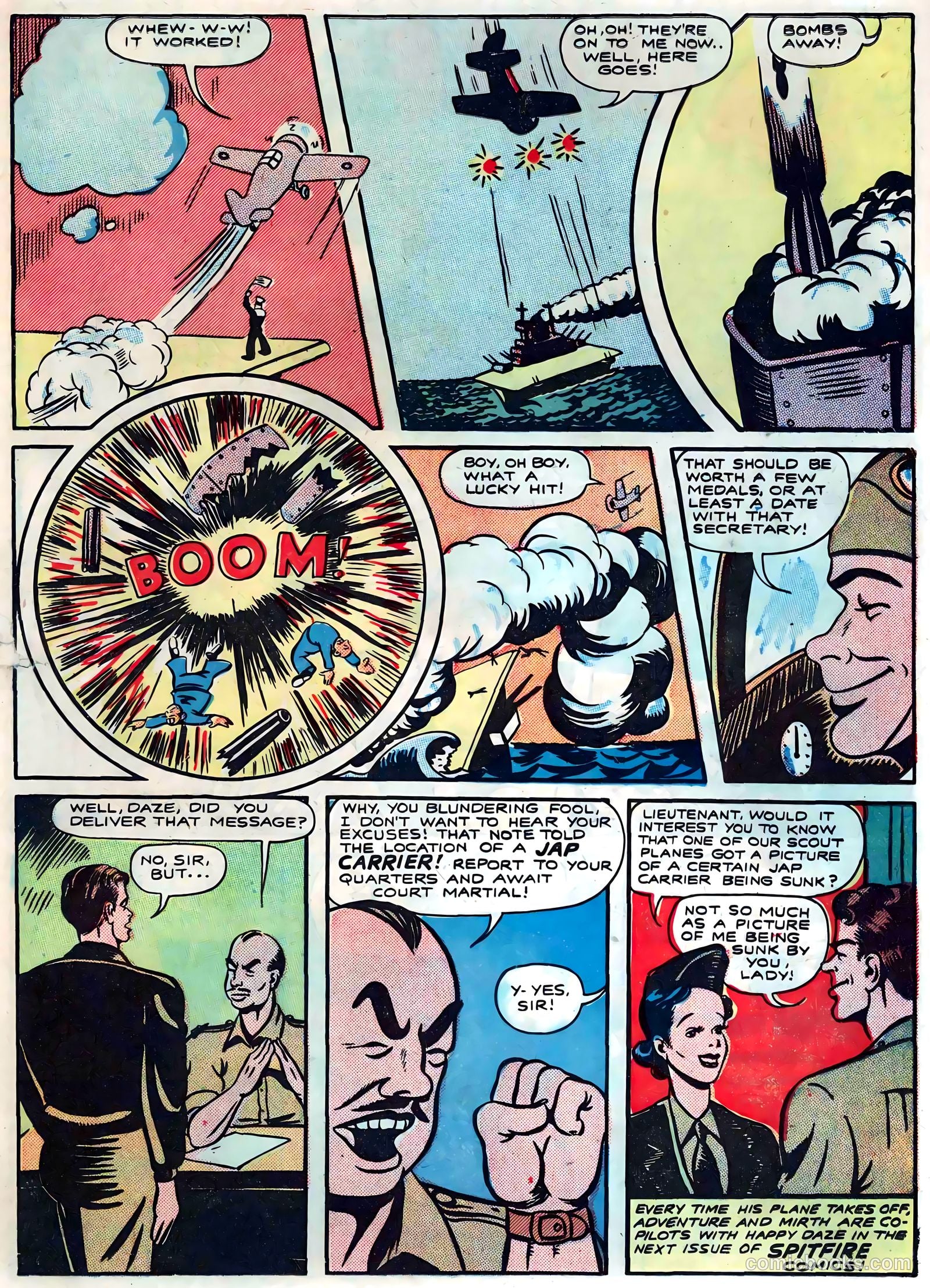 Spitfire Comics #132 (1944) — page 23 of 52