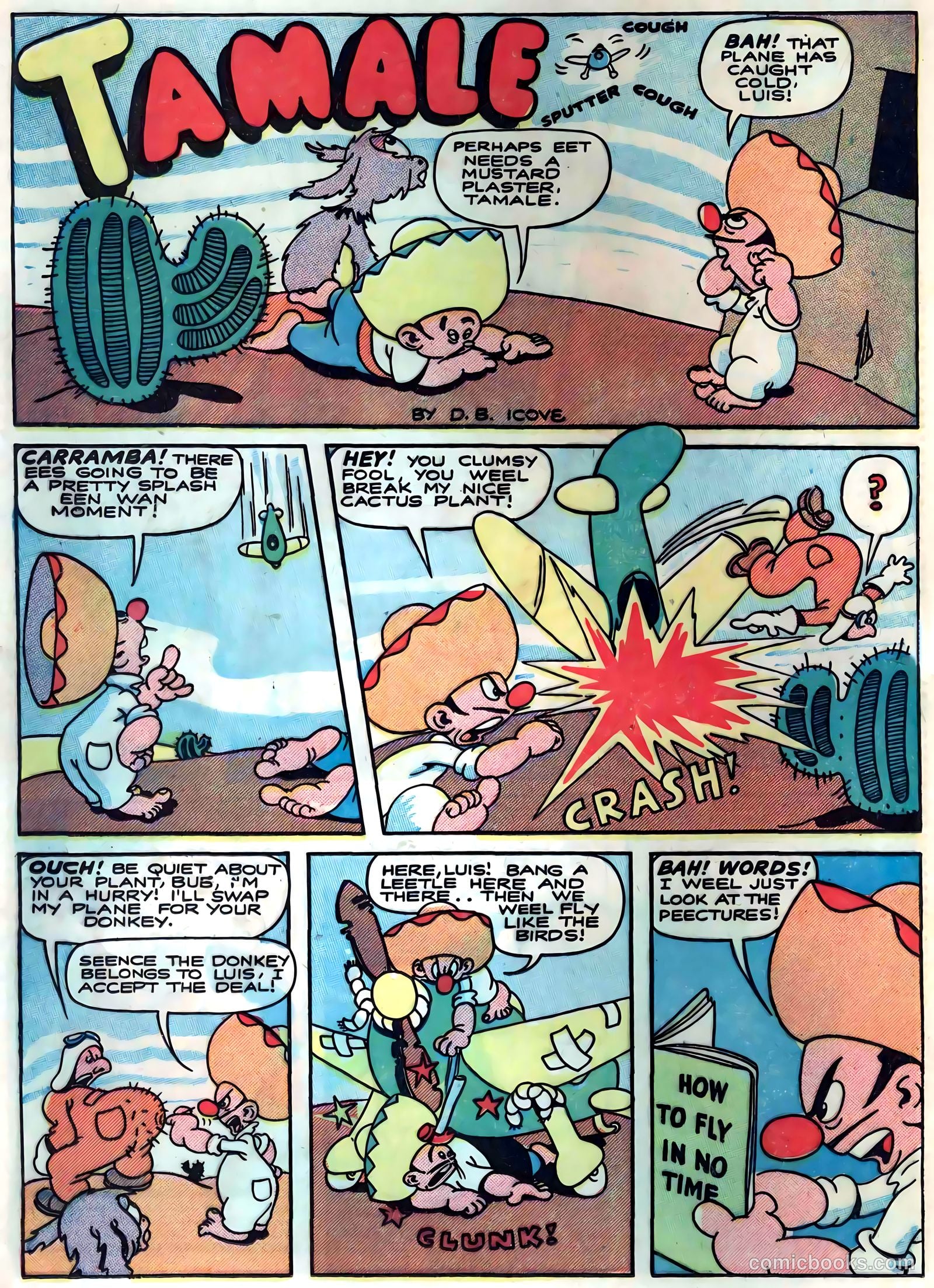 Spitfire Comics #132 (1944) — page 24 of 52